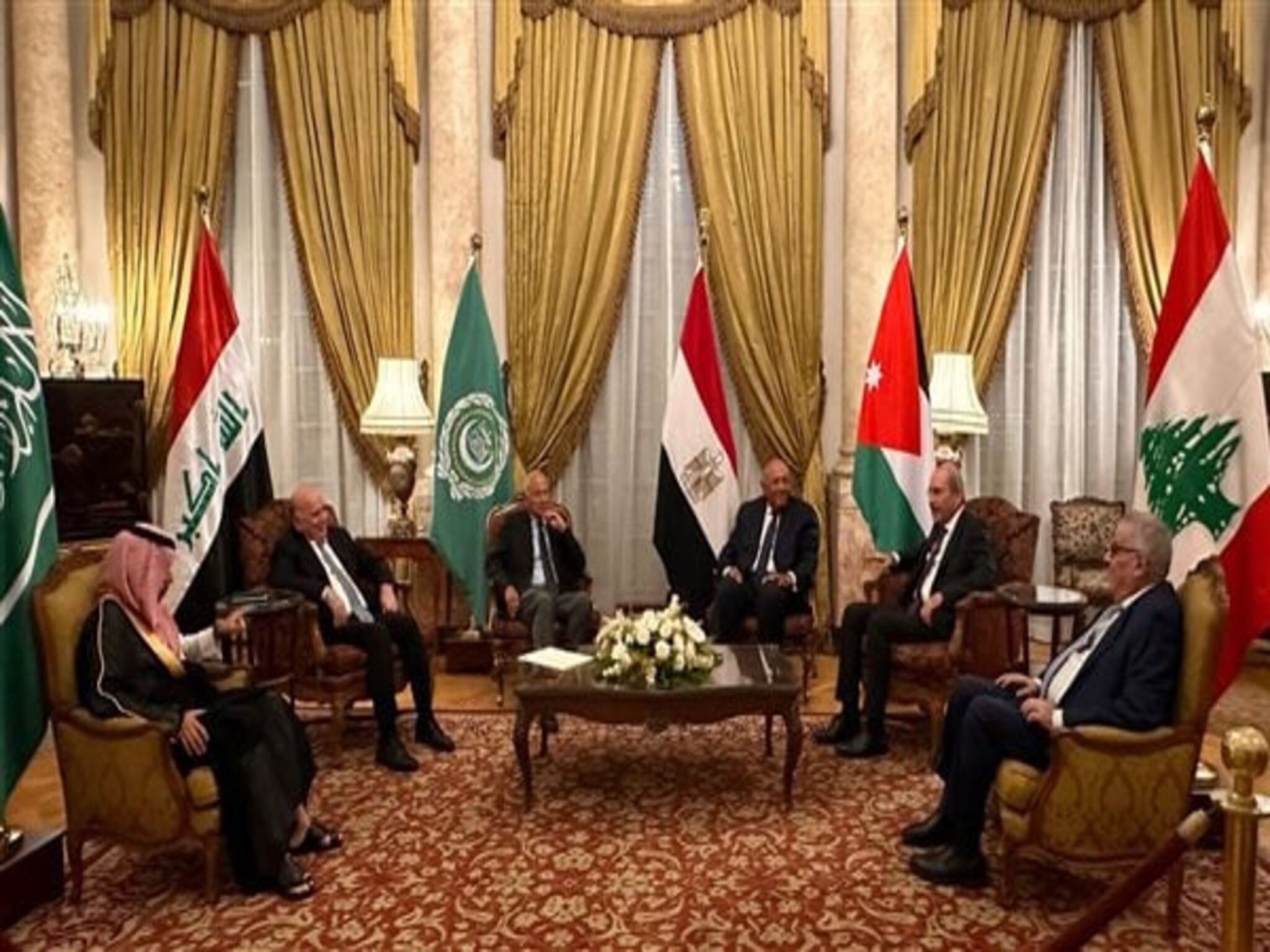 مصر ... انطلاق أجتماعات لجنة الاتصال العربية لمناقشة الأزمة السورية