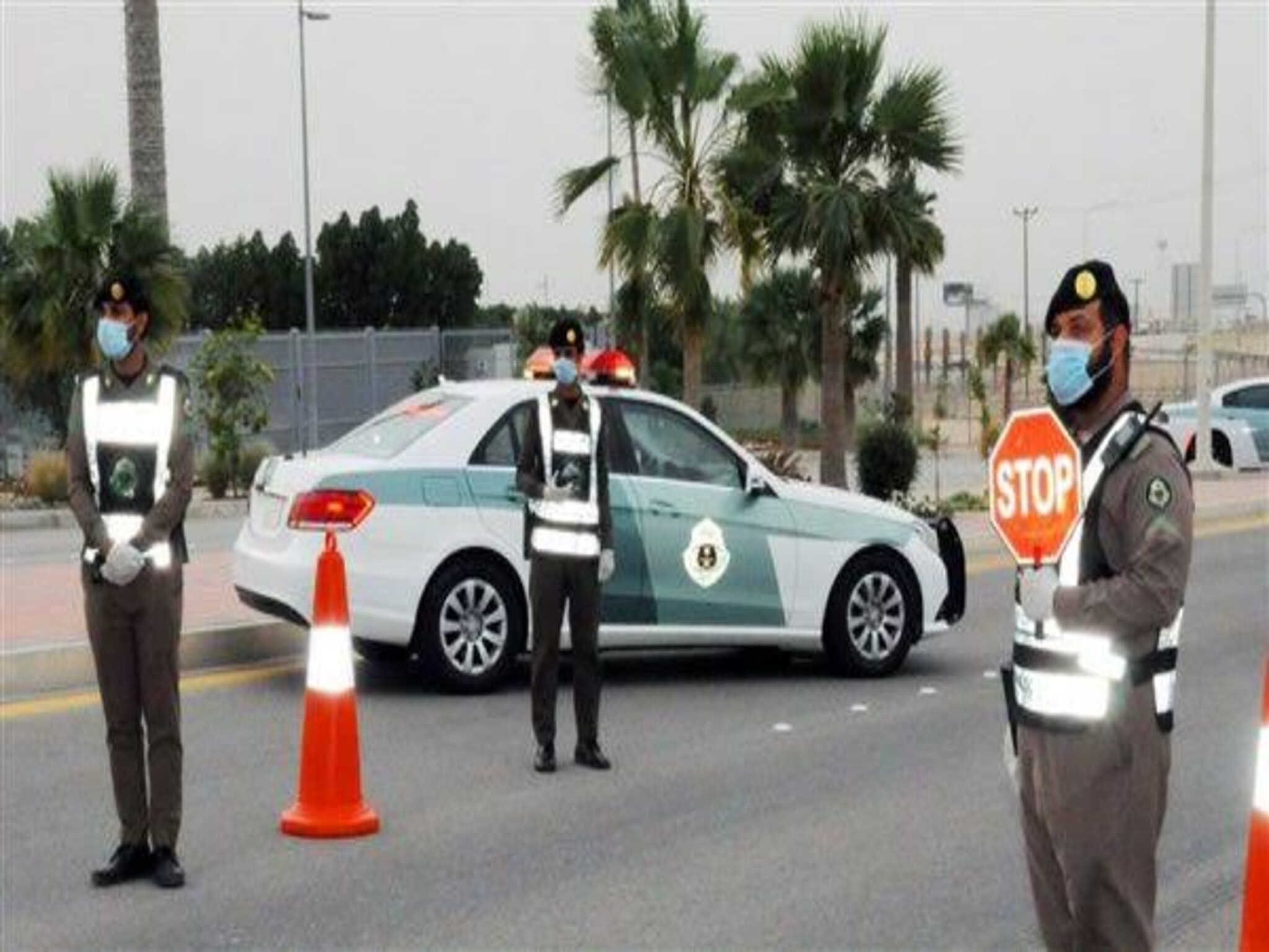 المرور السعودي ينفذ الحملة الميدانية لضبط مركبات بأماكن ذوي الإعاقة