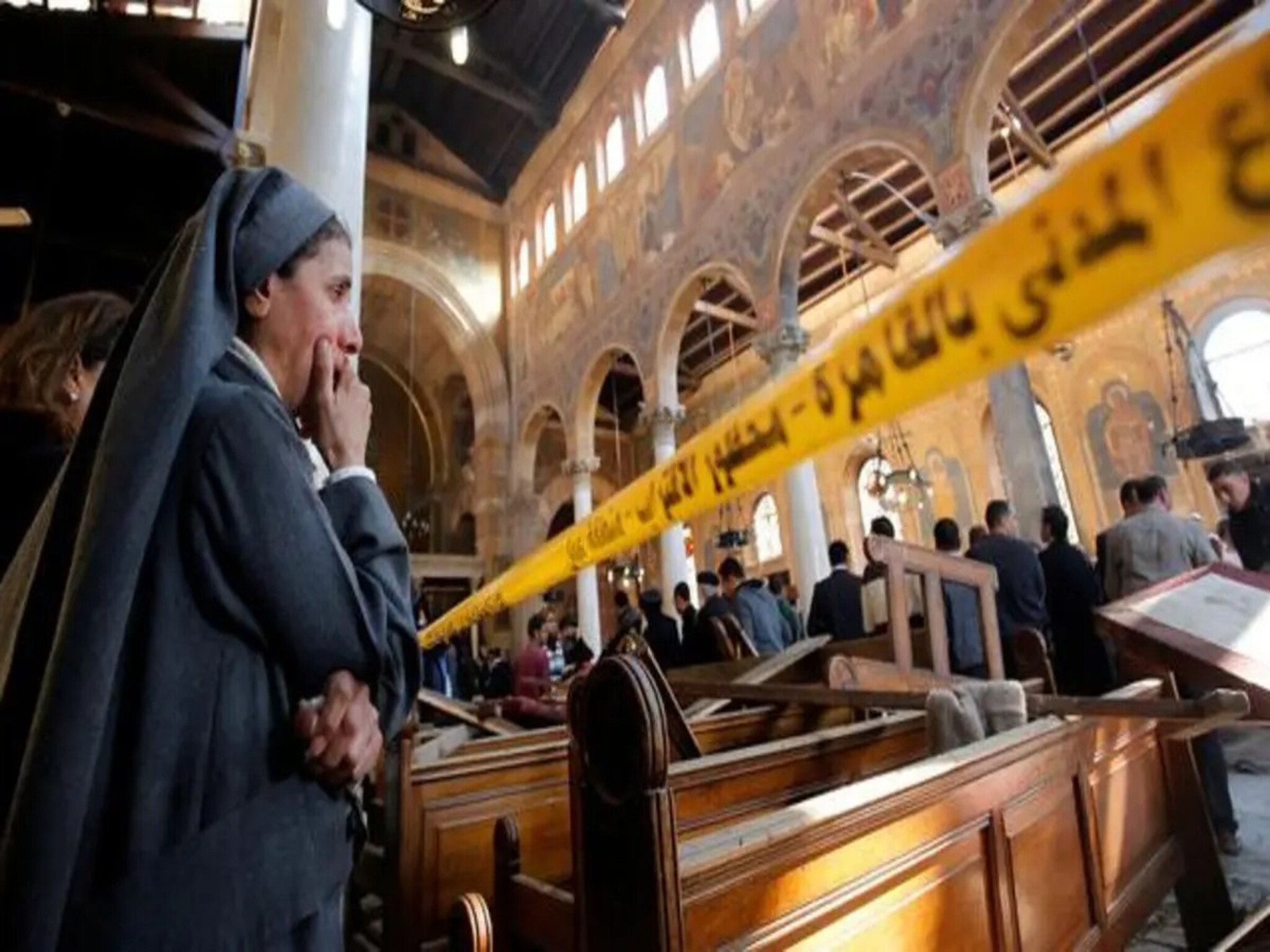 بريطانيا تدين الحادث الإرهابي بالكنيسة البطرسية