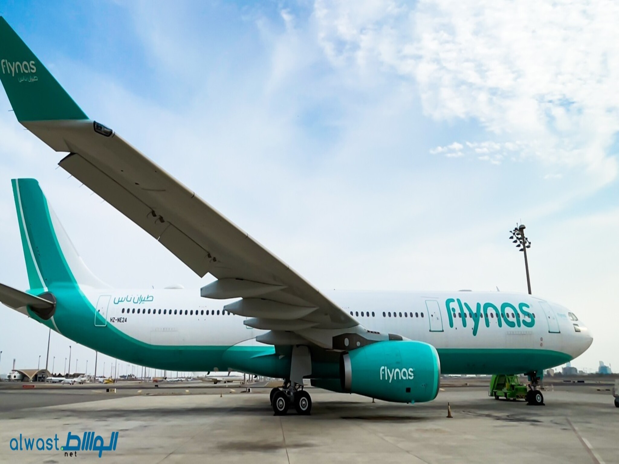  Flynas airline Launches direct Jeddah to Baghdad flights 