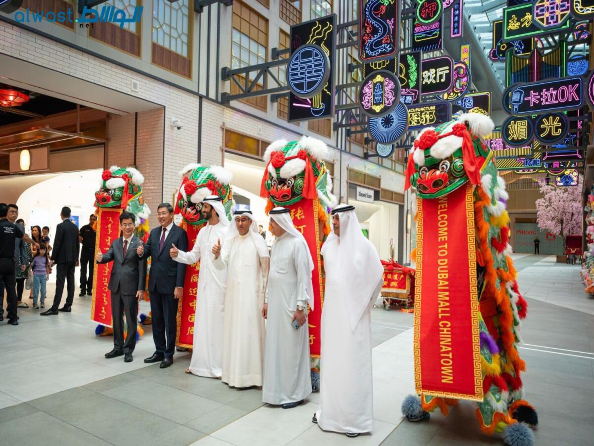 UAE Newest Attraction: Dubai Mall Chinatown Unveiled