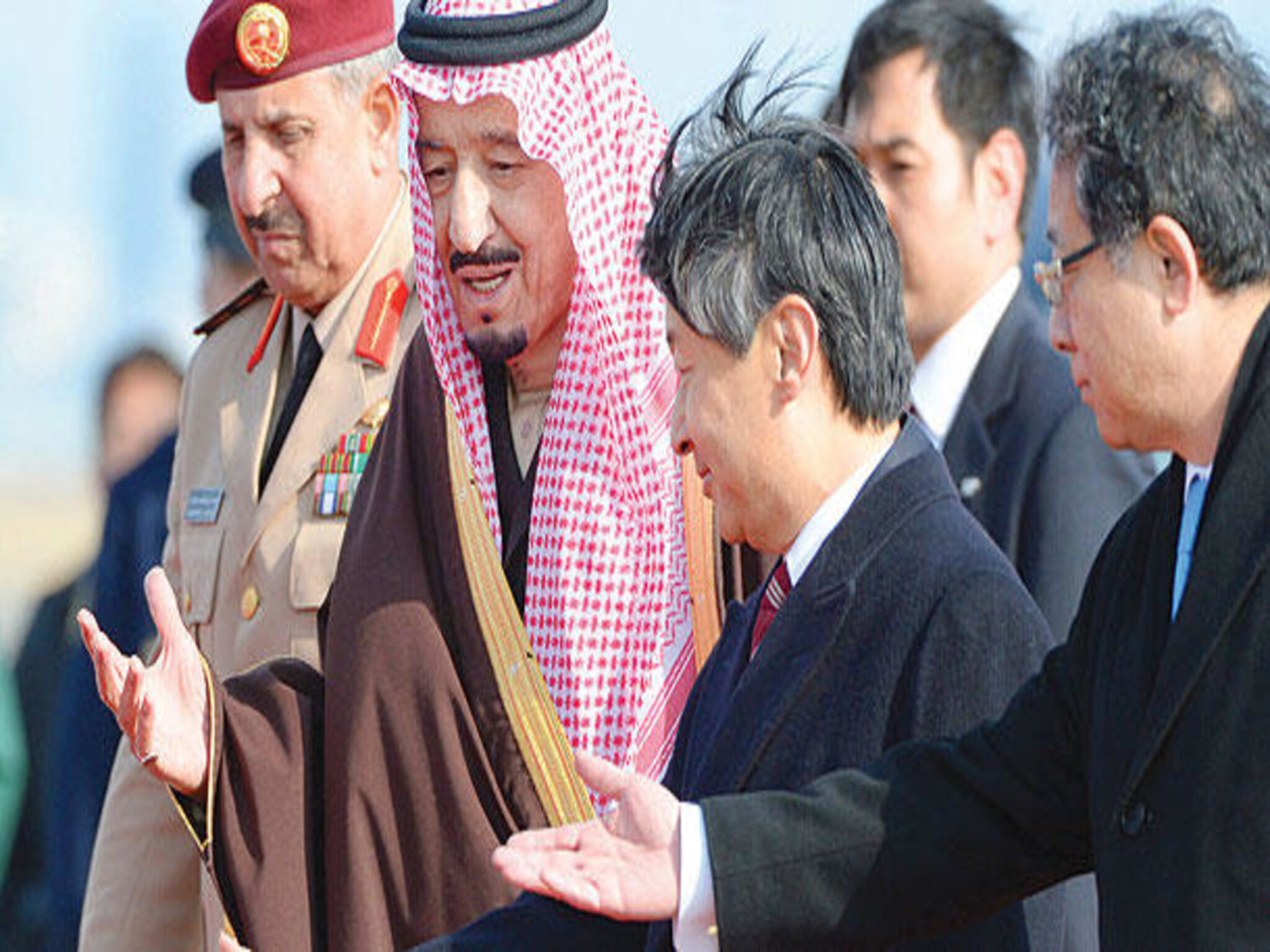 السعودية واليابان نحو حوار استراتيجي معمق