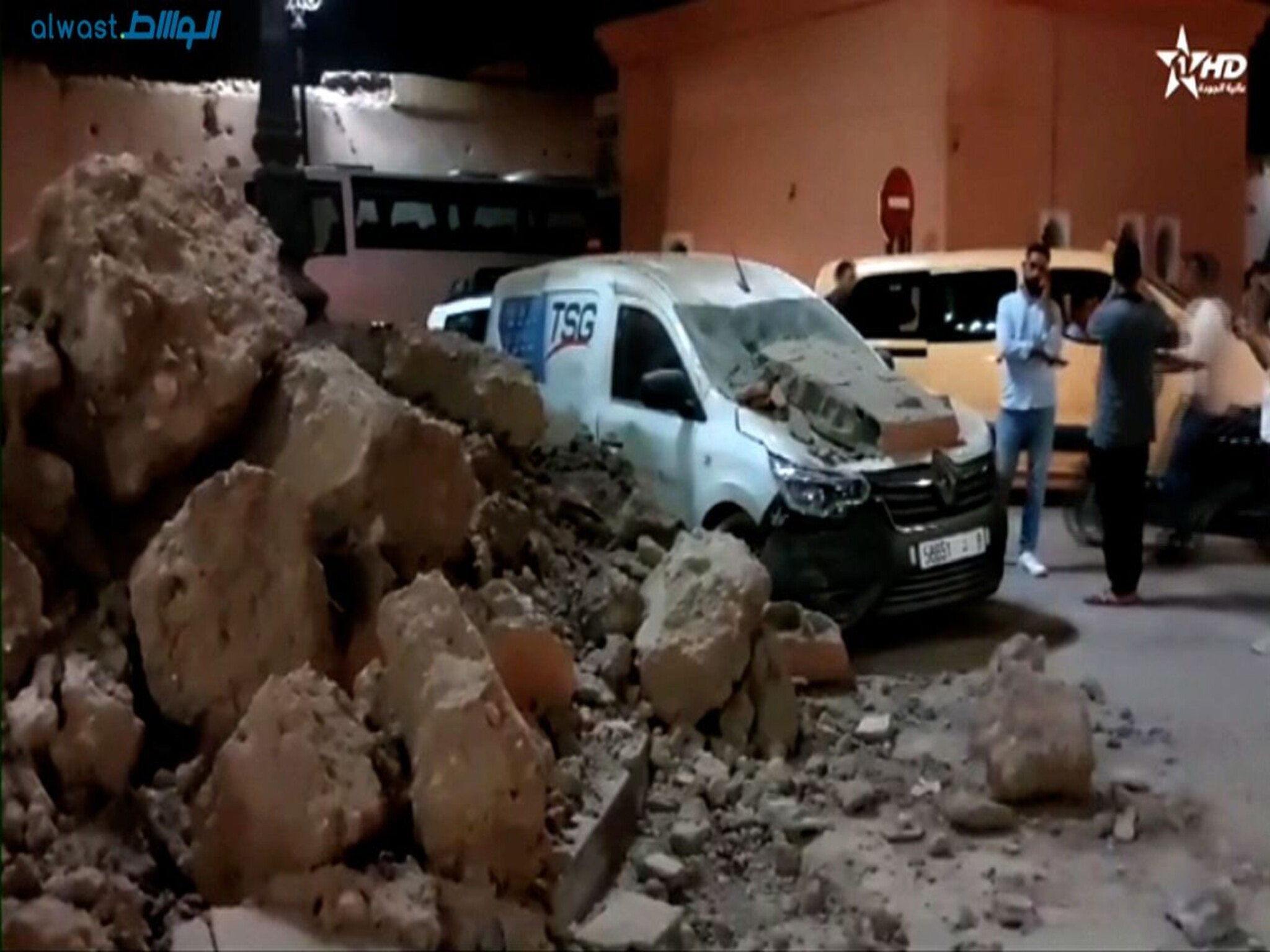 Powerful Earthquake Strikes Morocco, Kills More Than 600 People