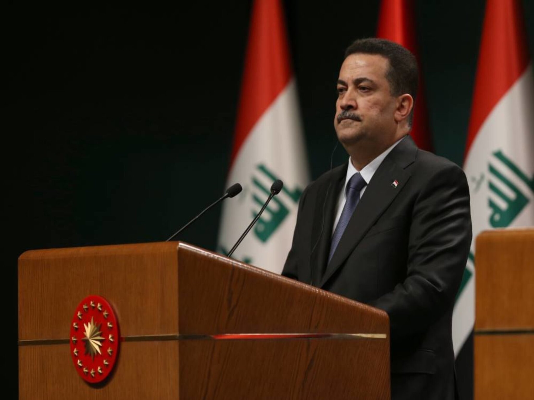 رئيس الوزراء يؤكد جدية الحكومة العراقية في حل الأزمة مع أربيل