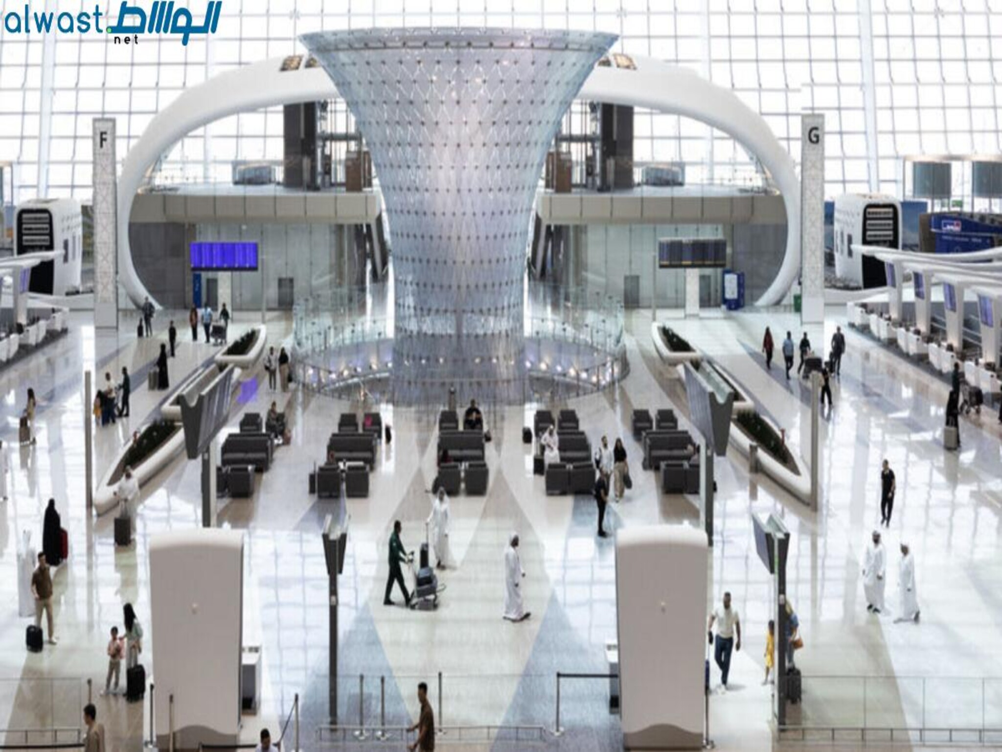 UAE: Abu Dhabi Airport Tests Terminal A Operations with Volunteers