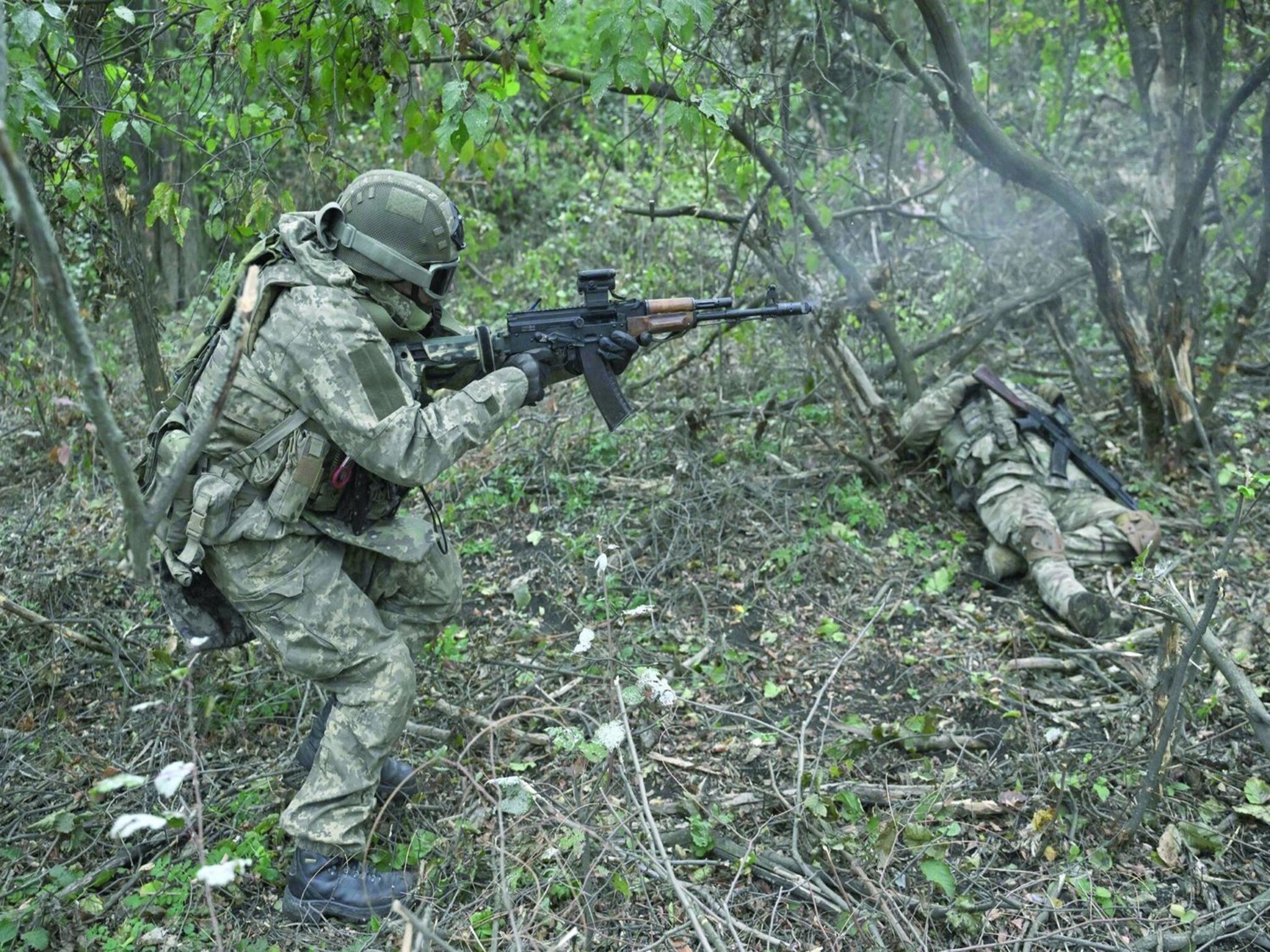 نجاحات أوكرانية على الجبهة الجنوبية...في أنتظار تحقيق اختراق