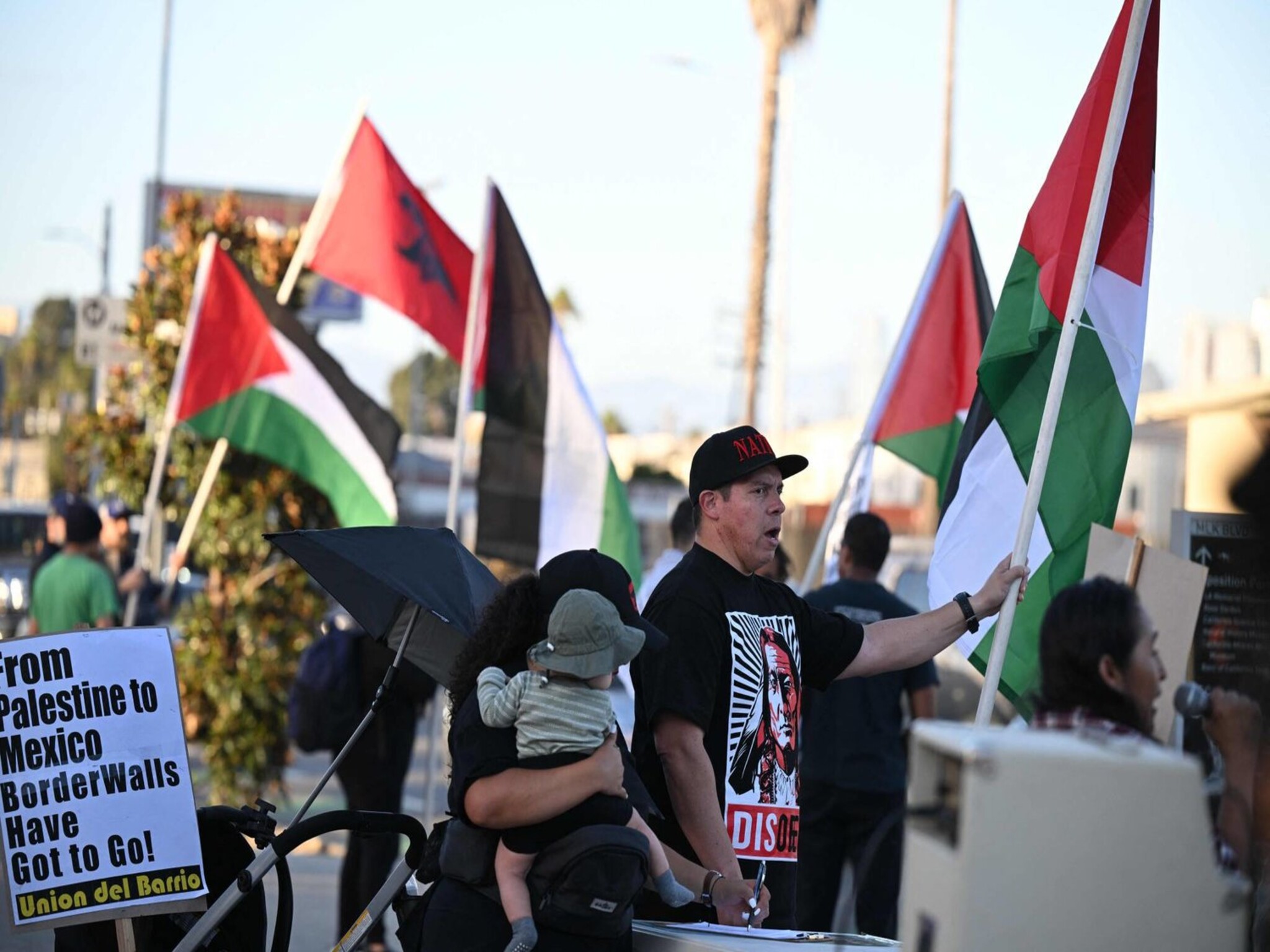 أمريكا تكثف الإجراءات الأمنية في مدن تحسباً لمظاهرات مؤيدة لفلسطين