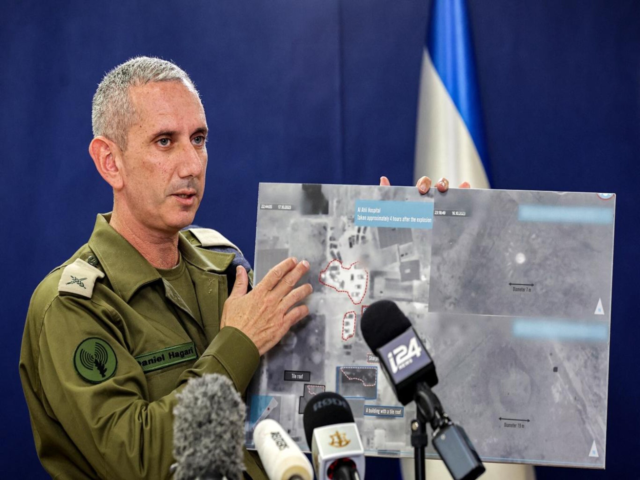 المتحدث بأسم الجيش الإسرائيلي...المجندة المحررة أعطتنا معلومات مذهلة