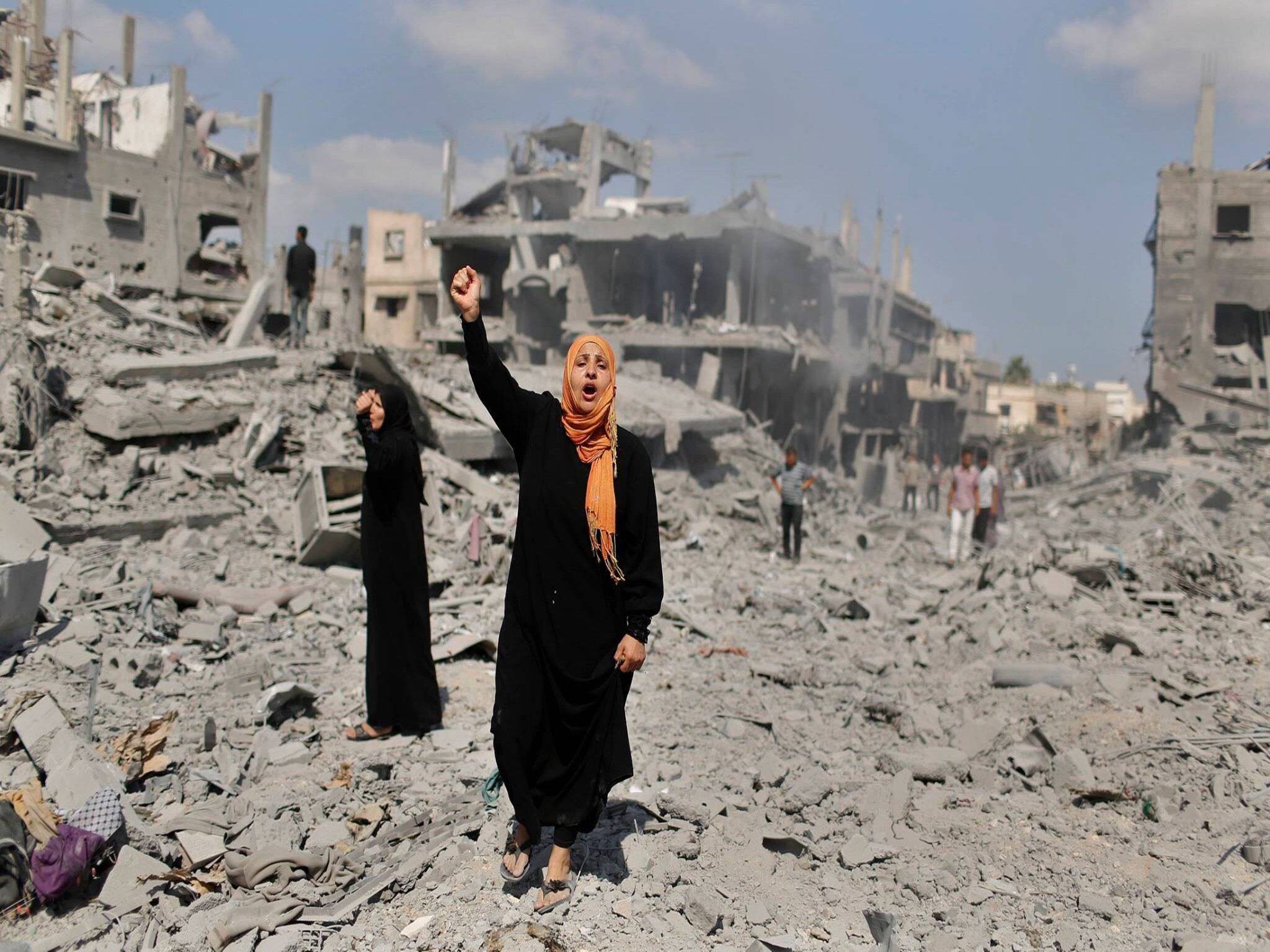 استشهاد 248 فلسطيني في العدوان الإسرائيلي المتواصل على قطاع غزة