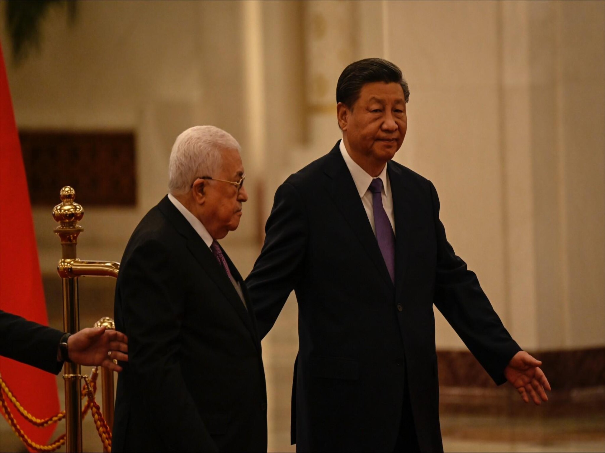 قريباً.. مبعوث صيني لتهدئة الصراع المشتعل بين حماس وإسرائيل