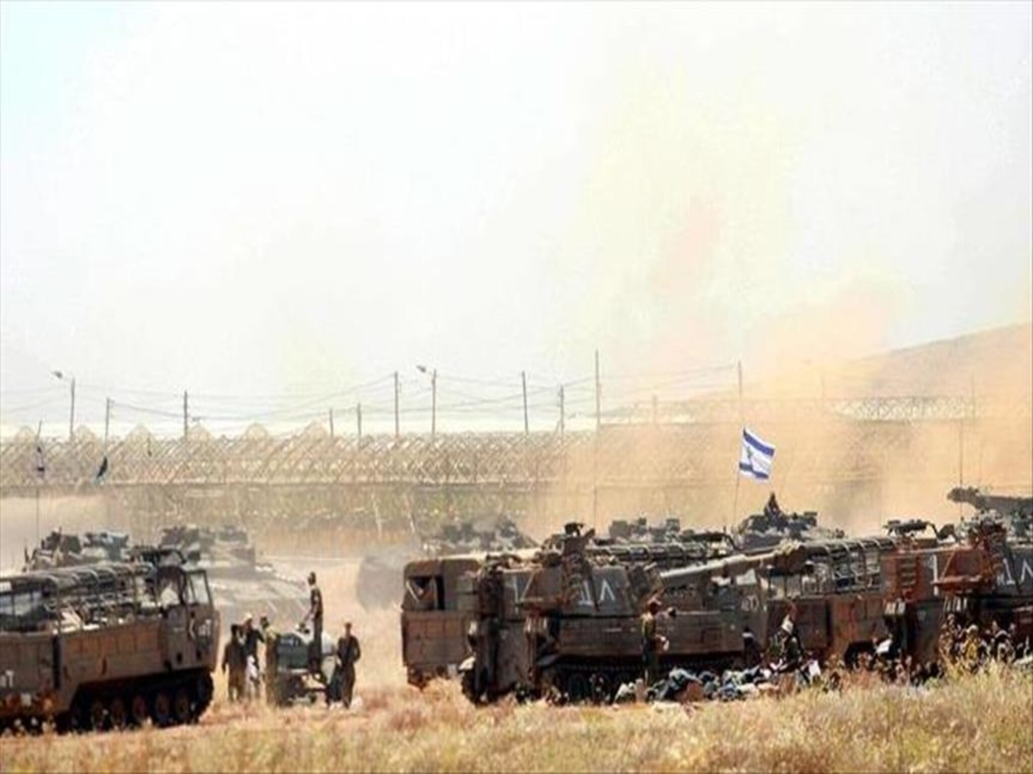 تأجيل شن العملية البرية الإسرائيلية على قطاع غزة بسبب الظروف الجوية