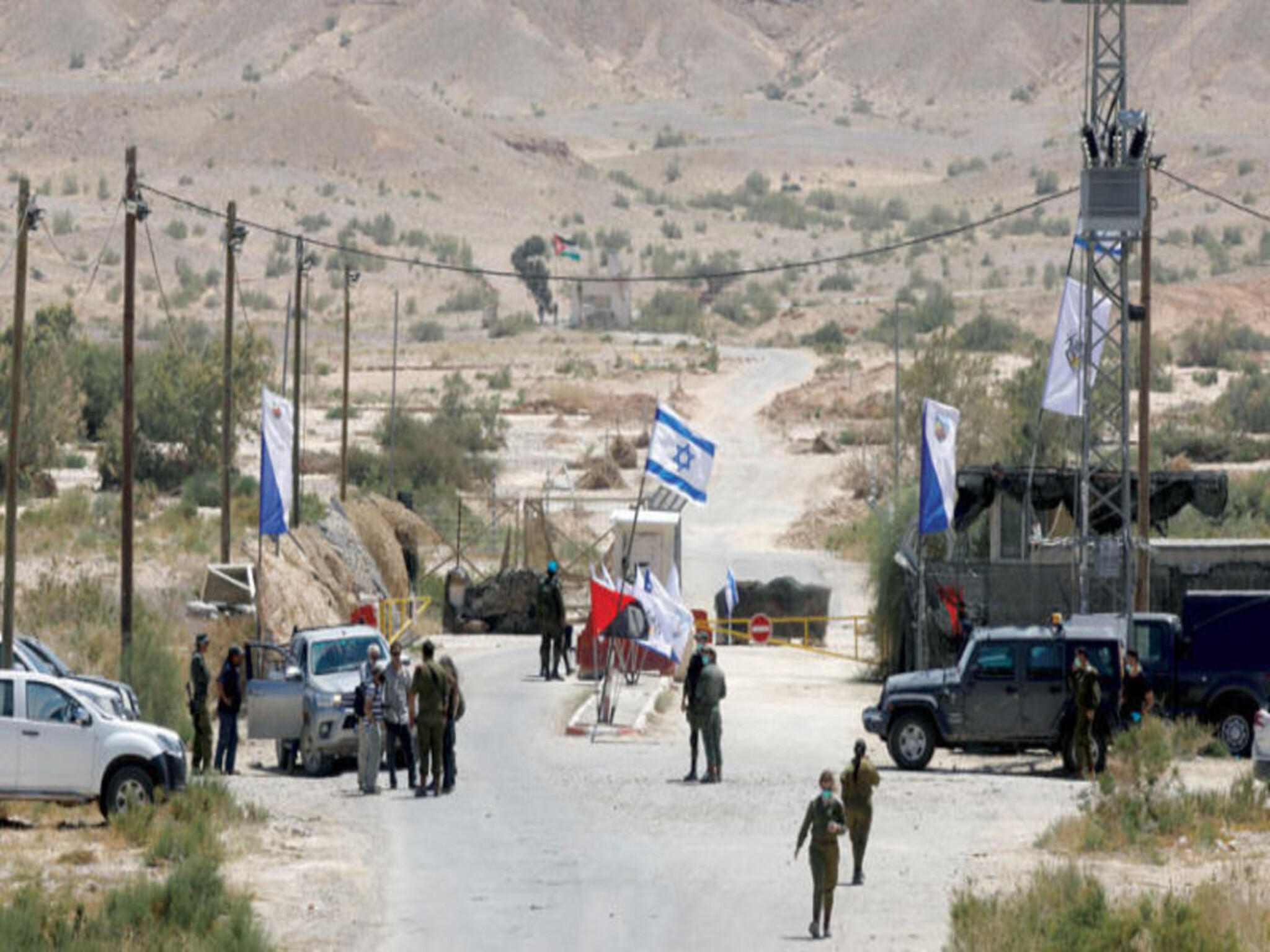 الجيش الإسرائيلي يسقط صاروخ أطلق من لبنان أستهدف مسيرة بطبريا