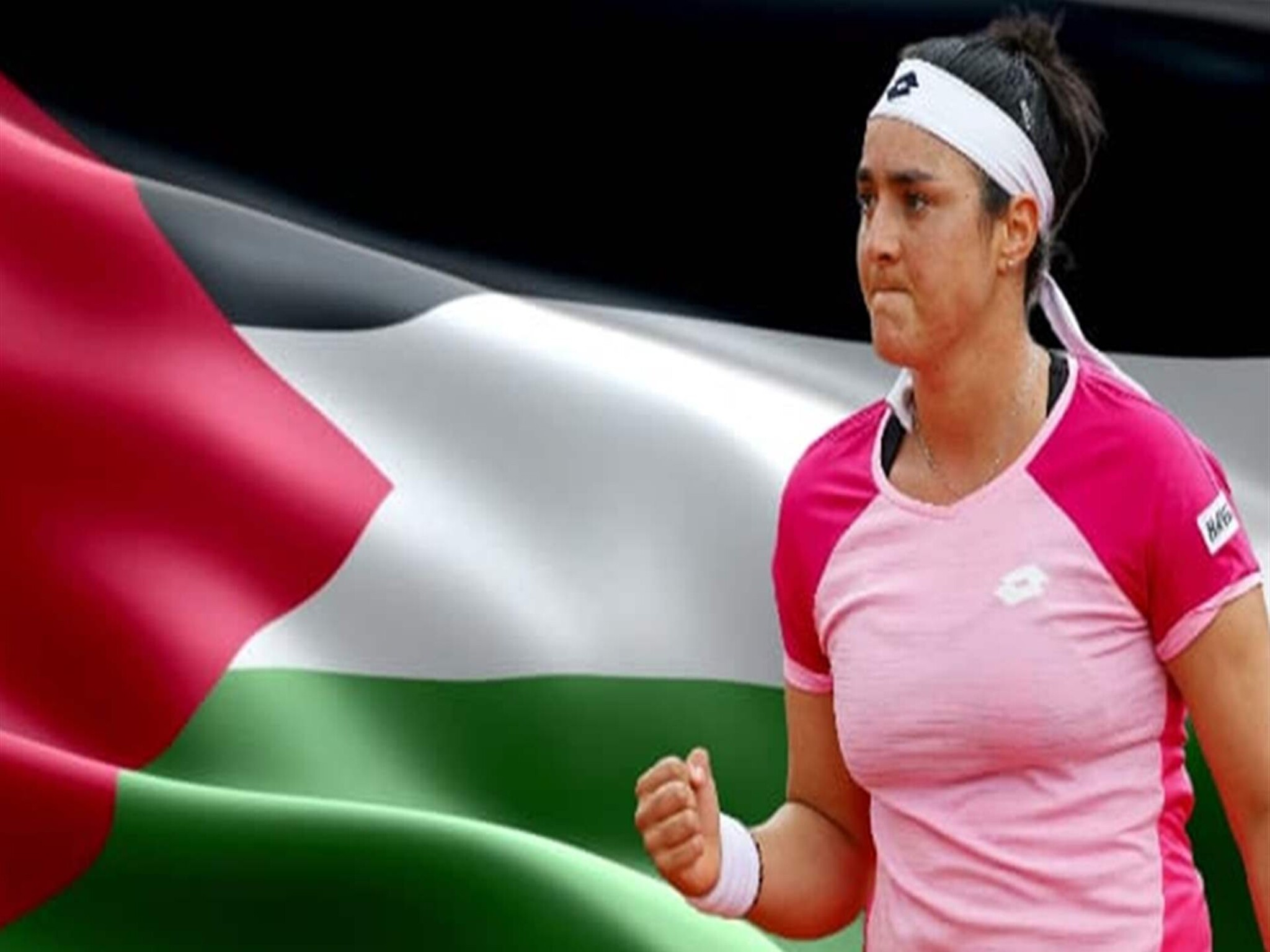 أنس جابر...تتعرض للهجوم من اتحاد التنس الإسرائيلي لدعمها فلسطين