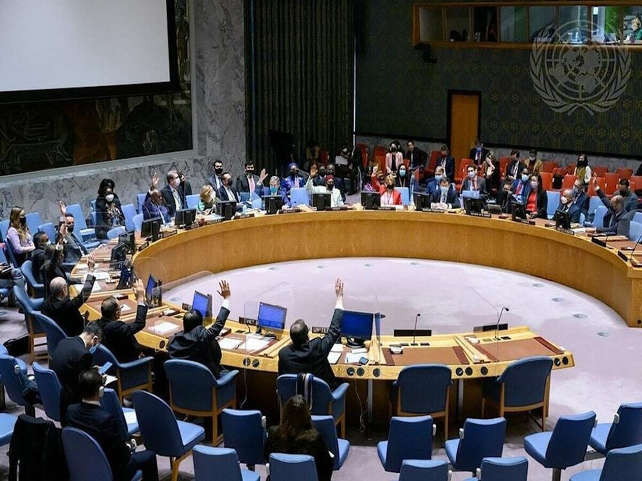 أبرز مداخلات مجلس الأمن لمُباحثات الأزمة داخل قطاع غزة 