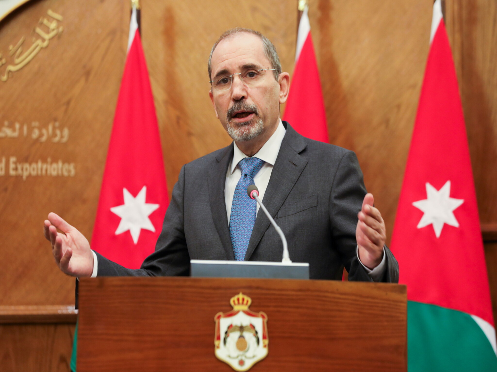 وزير الخارجية الأردني...نخشى أن " الأسوأ في حرب غزة لم يأت بعد! "