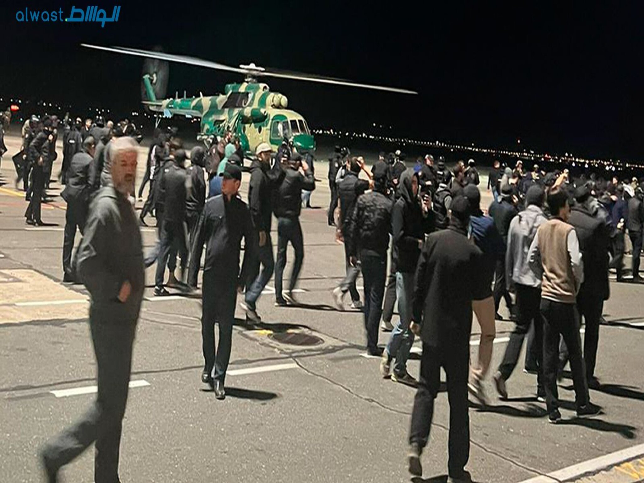 Protesters Invade Russian Airport Runway in Anti-Israel Demonstration
