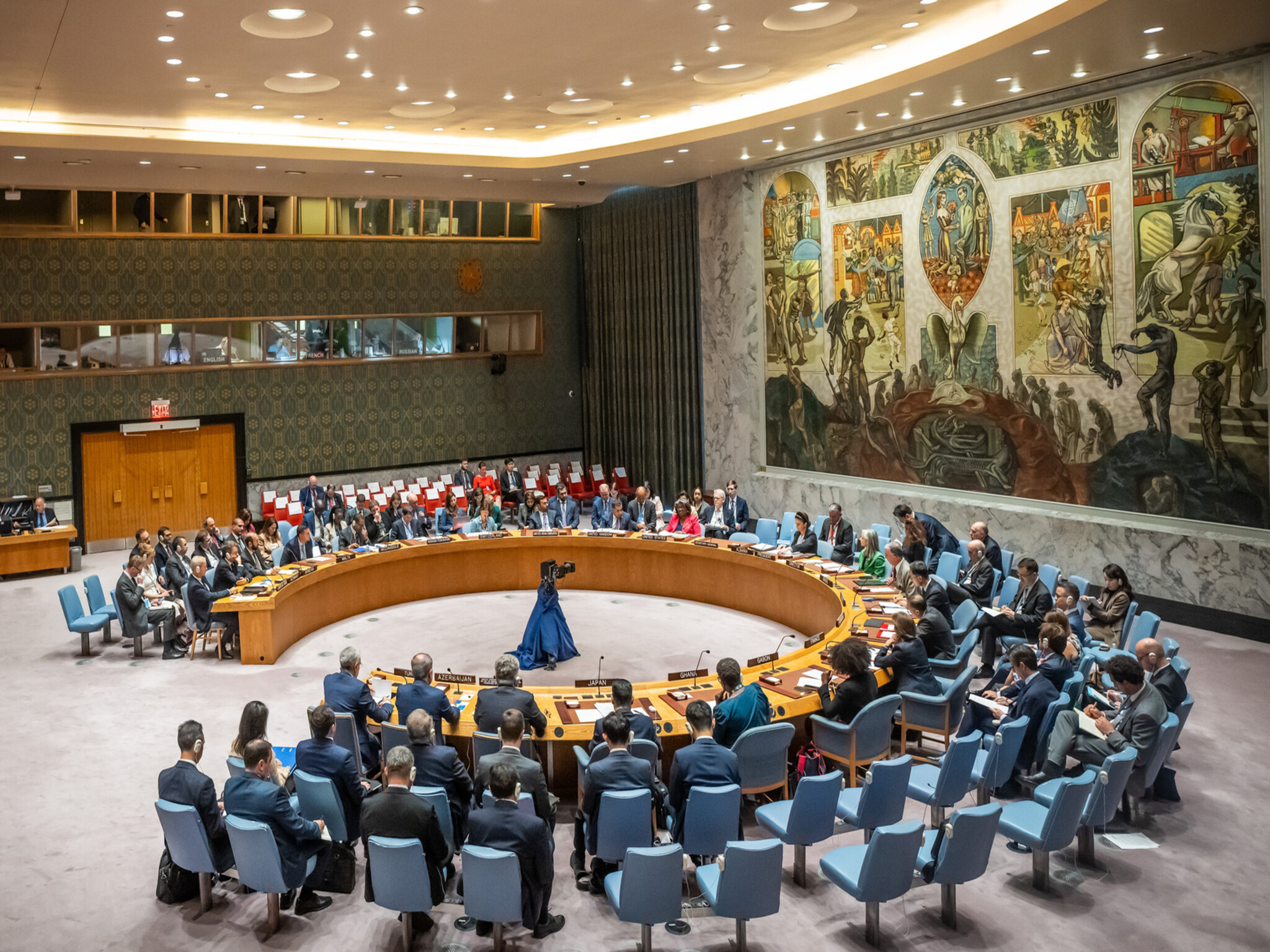 مجلس الأمن يصوت " الأربعاء" على مشروع قرار برازيلي بخصوص قطاع غزة