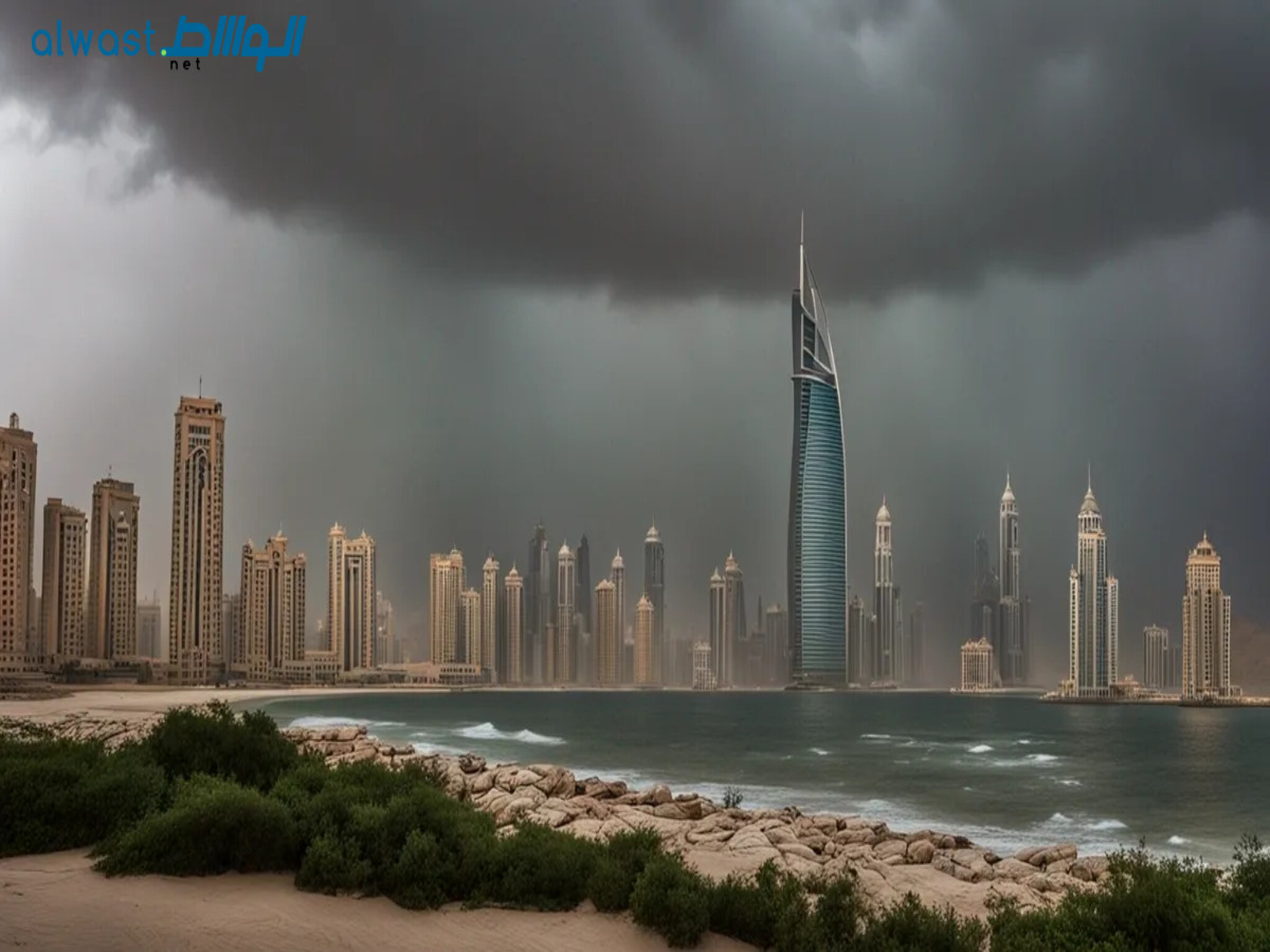 UAE Expects Indirect Impact from Cyclone Tej with Rain Forecast