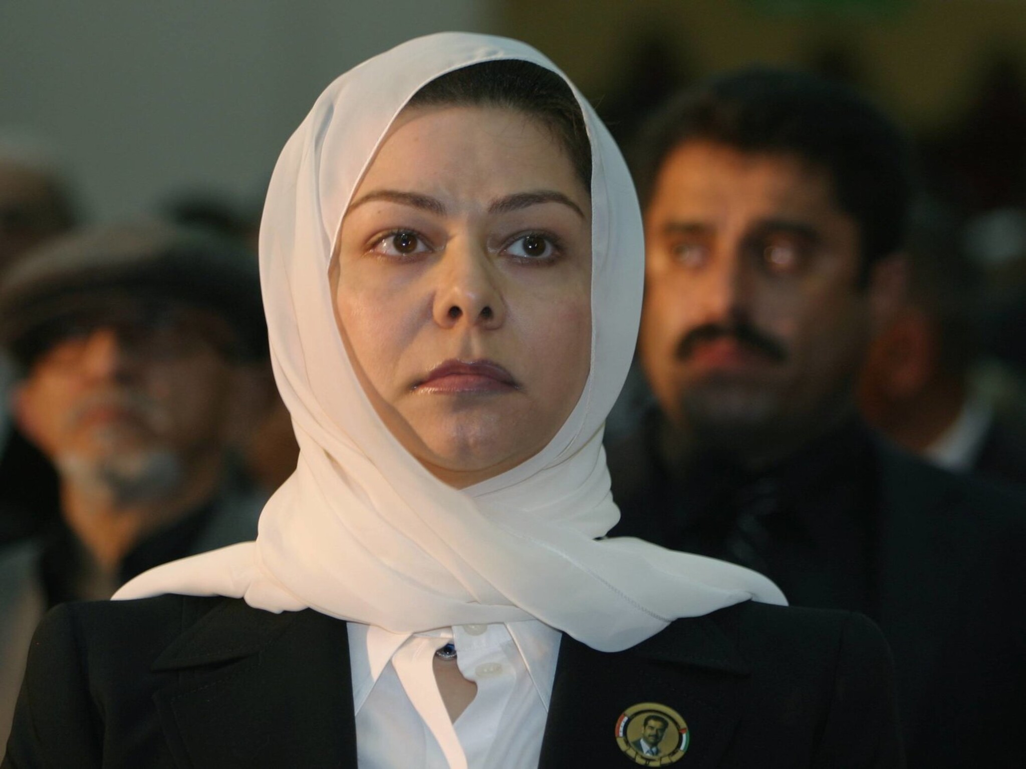  المحكمة العراقية..السجن " 7 " سنوات غيابي على رغد ابنة صدام حسين