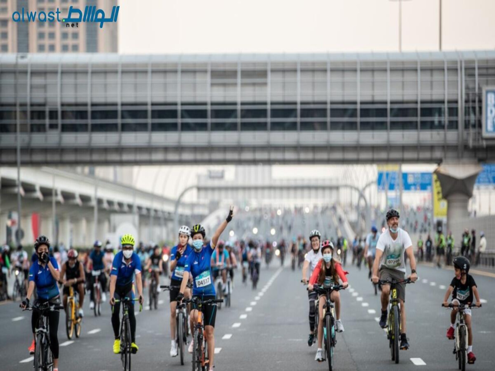 Dubai Main Road to Temporarily Close this Sunday for cycling event  