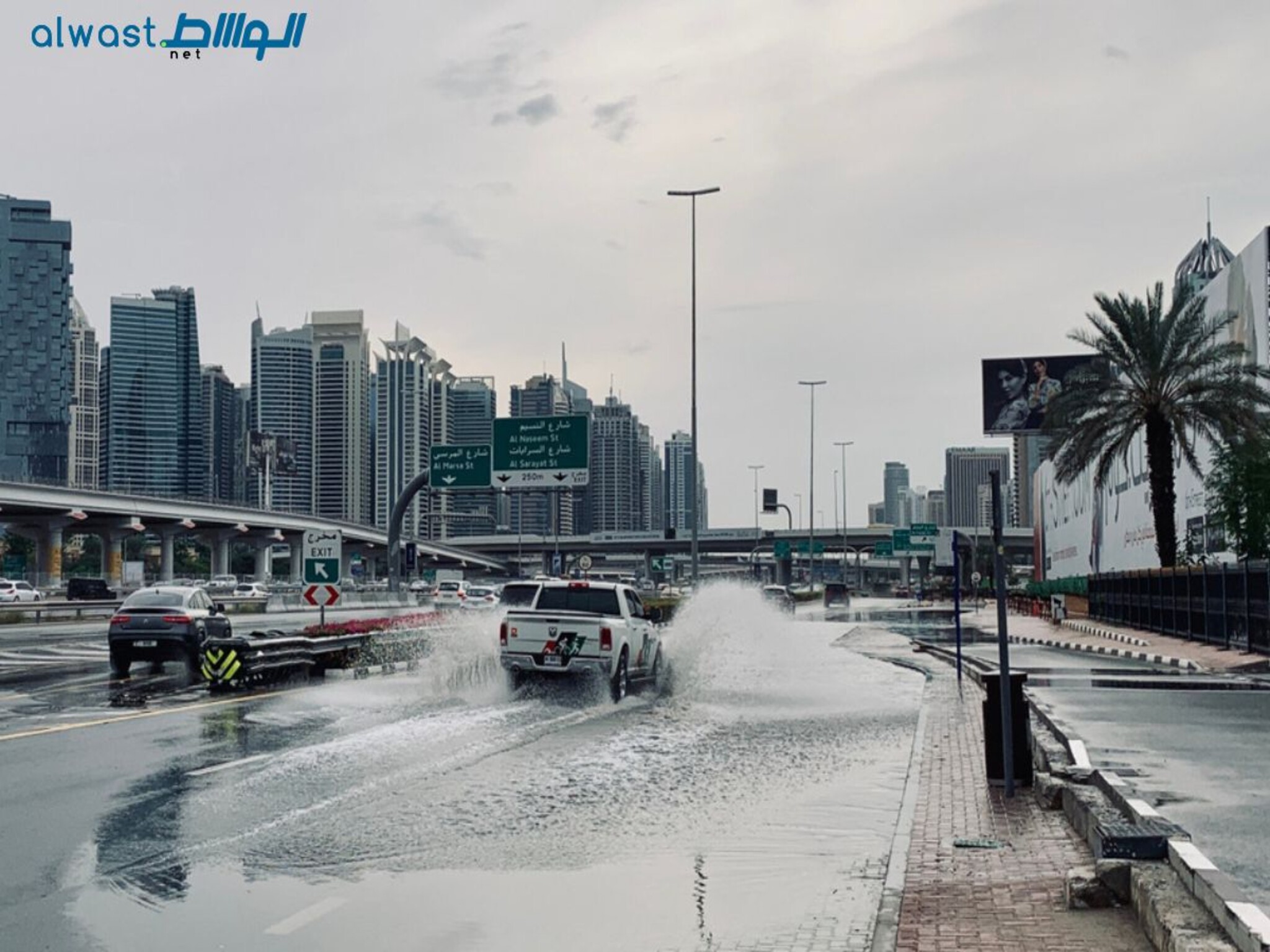 Dubai Airport announces flight cancellations after heavy rain and storms in UAE