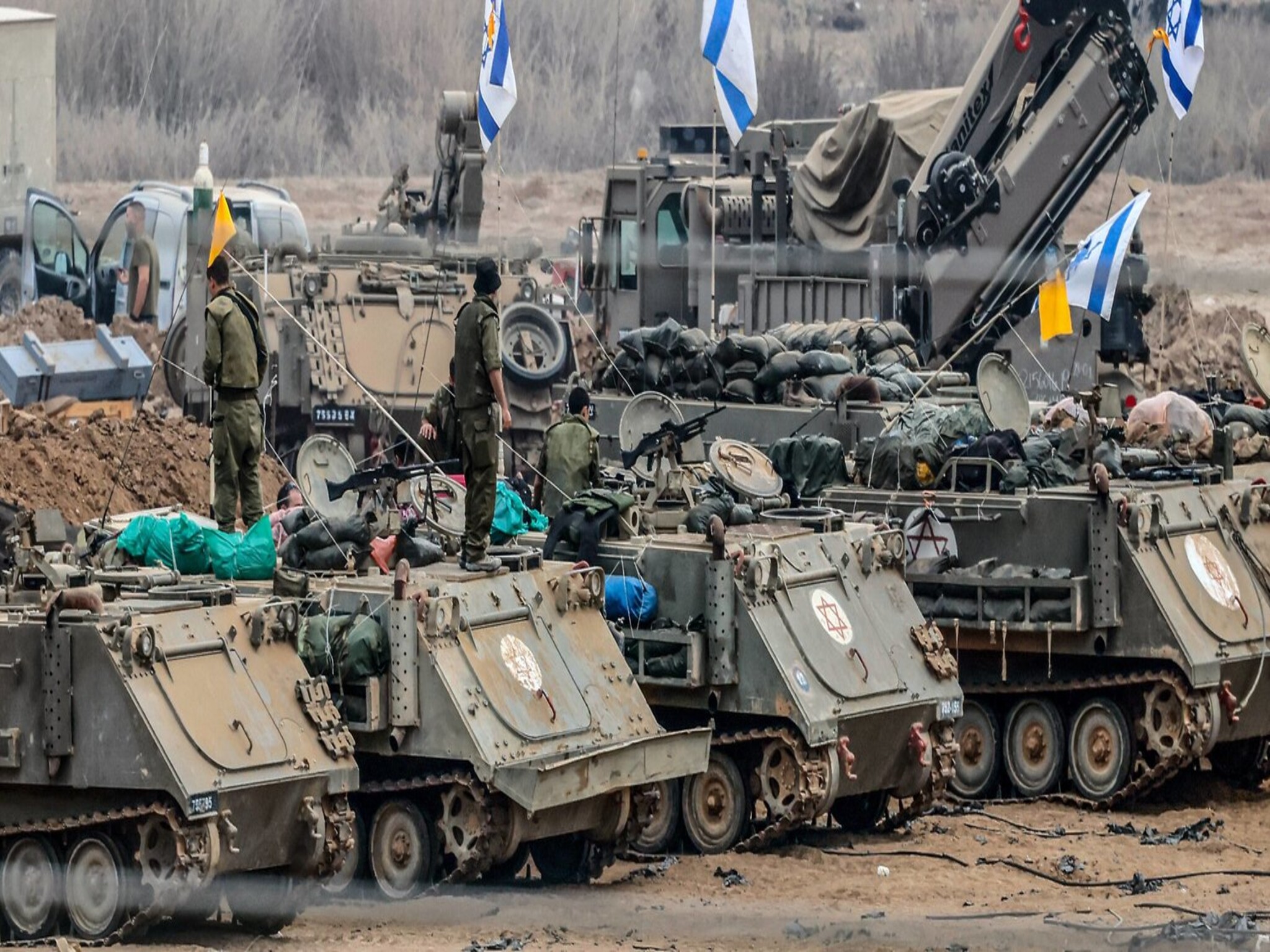 الجيش الإسرائيلي يؤكد أستعداده لحرب طويلة في قطاع غزة