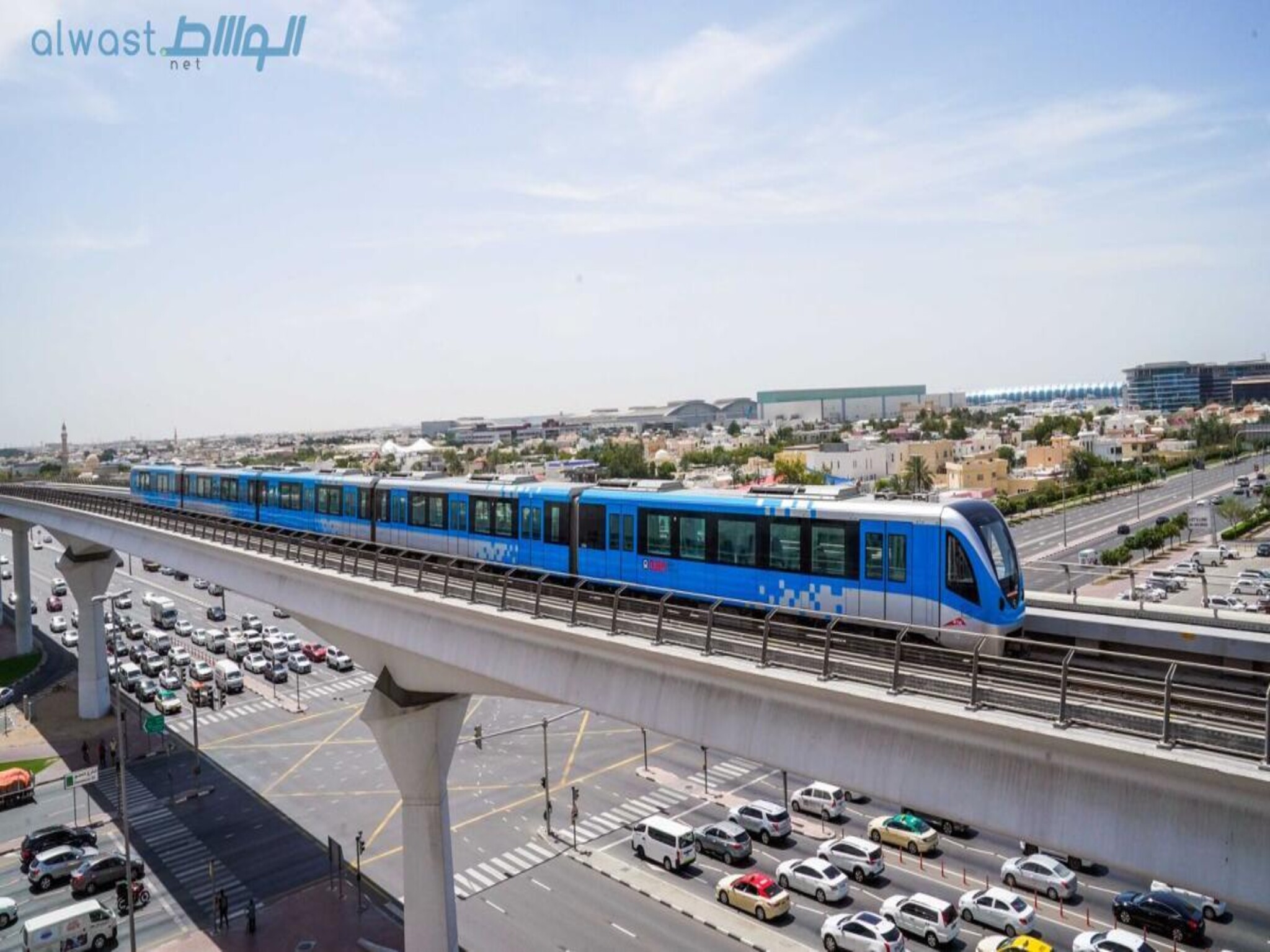 Dubai introduces new 30 km Metro Blue Line