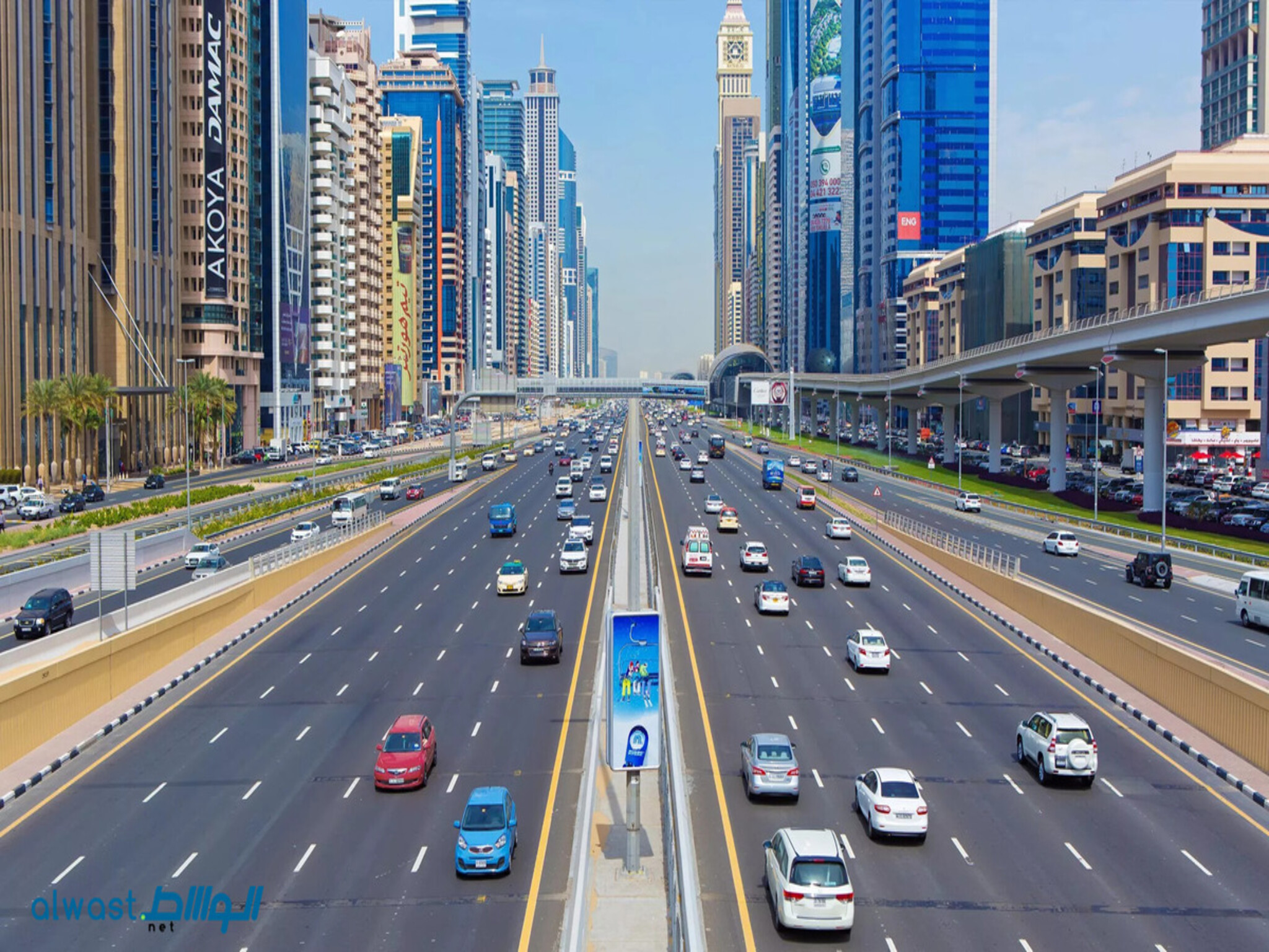 UAE announces Temporary Traffic Diversion on Sheikh Zayed Road During COP28