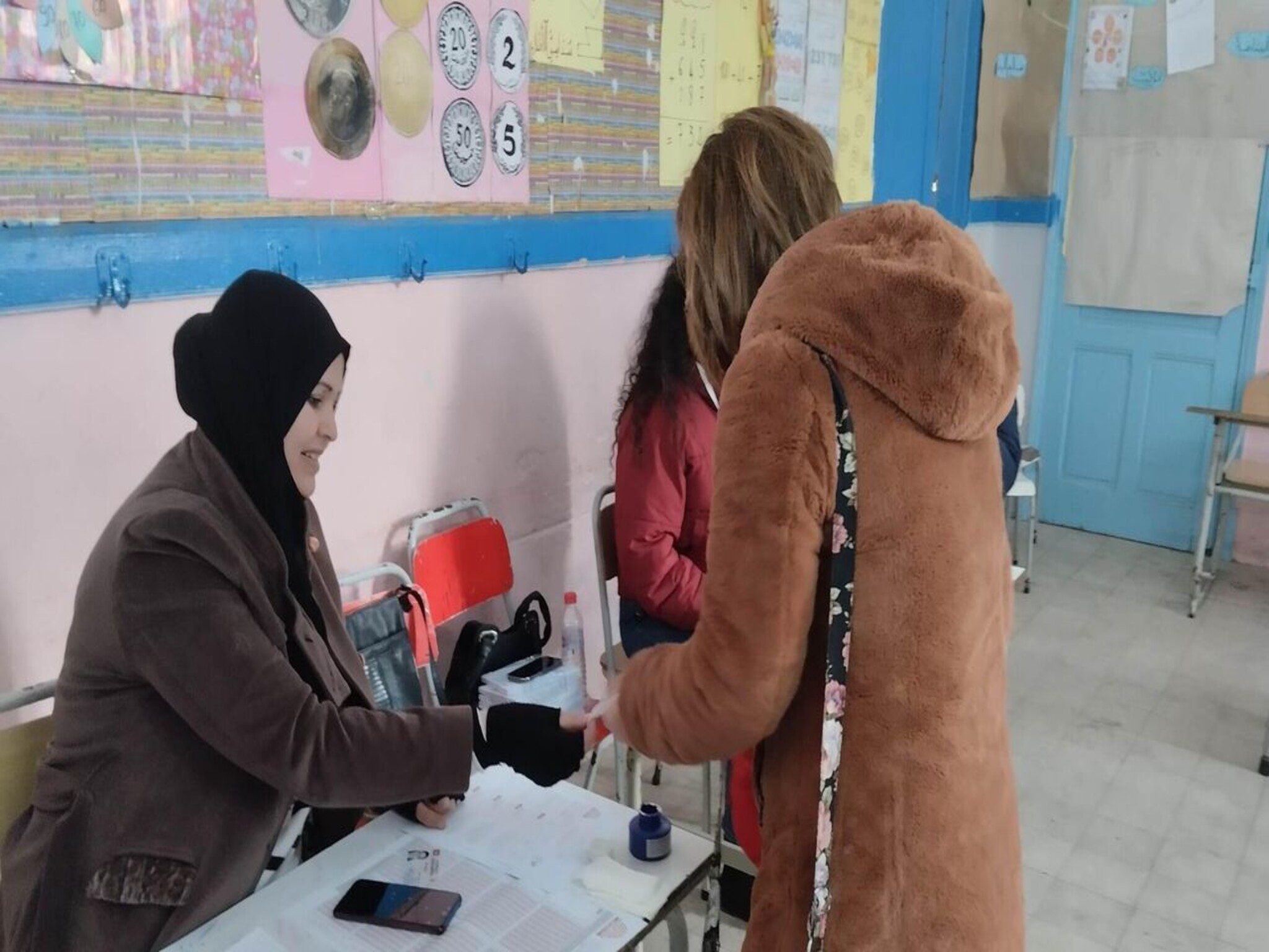 خطوات ملئ استمارة الترشح لعضوية مكاتب الاقتراع في تونس 2023 
