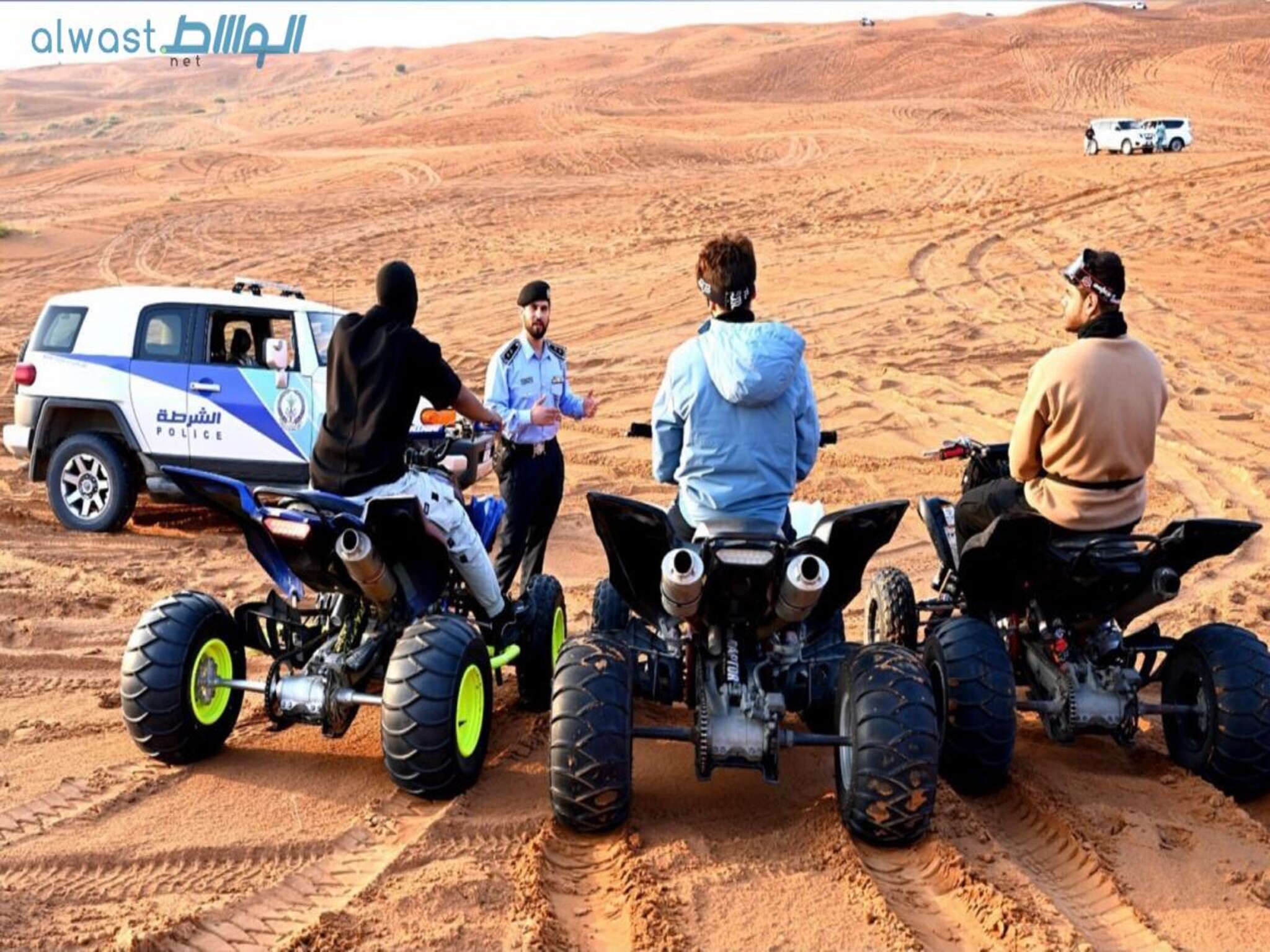 UAE: Sharjah Police Shuts Al Faya Dunes after off-roading accident kills one