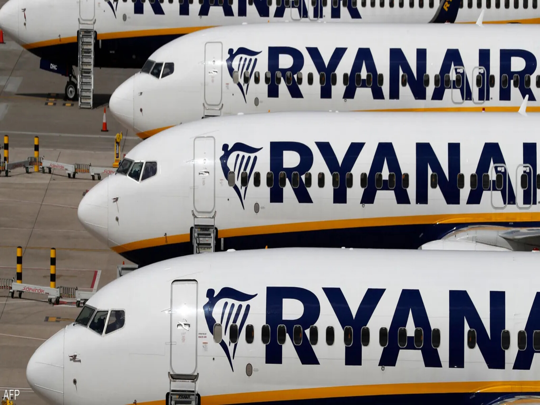 شركة "Ryanair" للطيران...توزع أرباح منتظمة لأول مرة بتاريخها