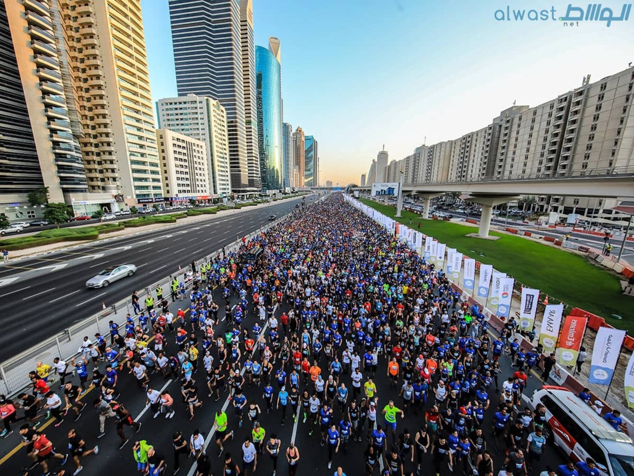 Dubai Run 2023: Sheikh Zayed Road Transforms into Global Running Hub