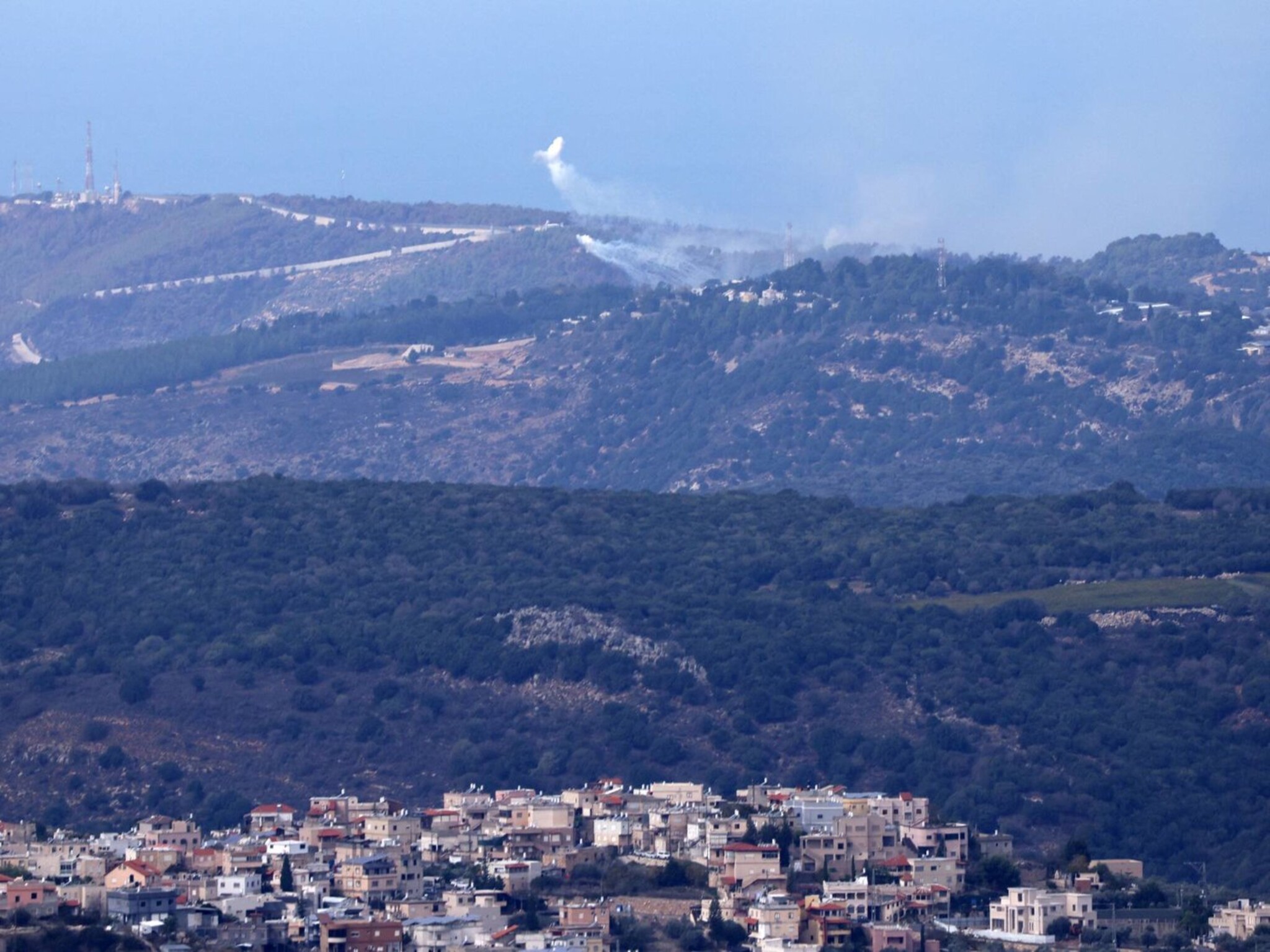 مع بداية سريان هدنة غزة...هدوء في جنوب لبنان بين إسرائيل وحزب الله 