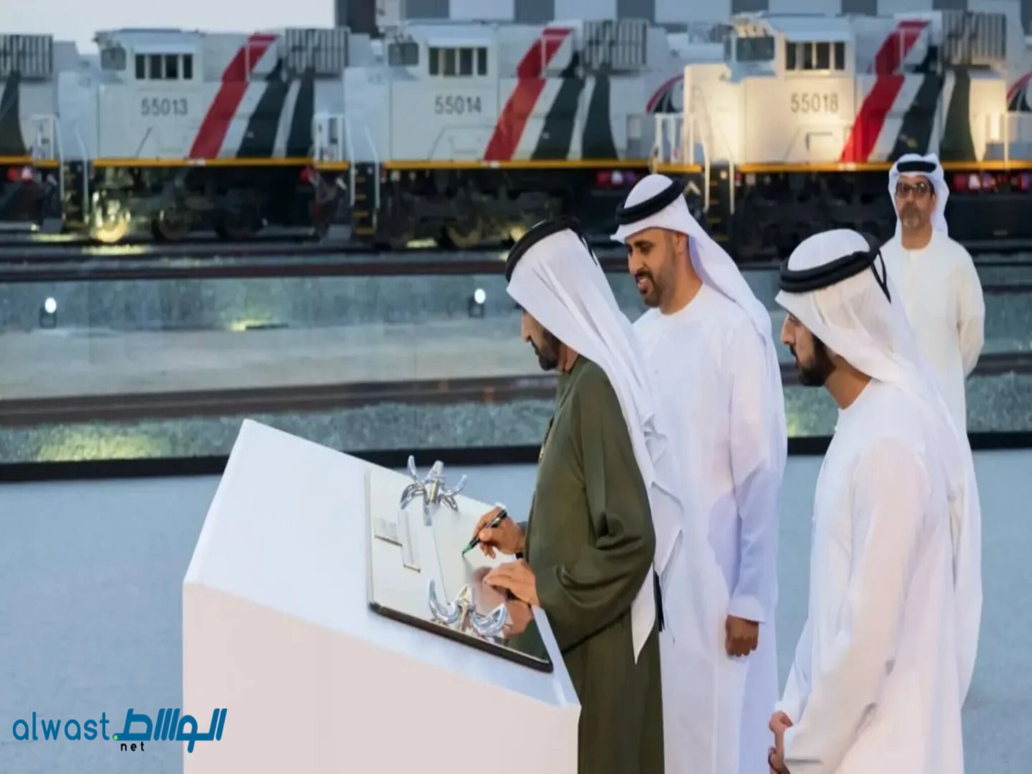 Abu Dhabi Unveils New Railway Services in Latest Announcement