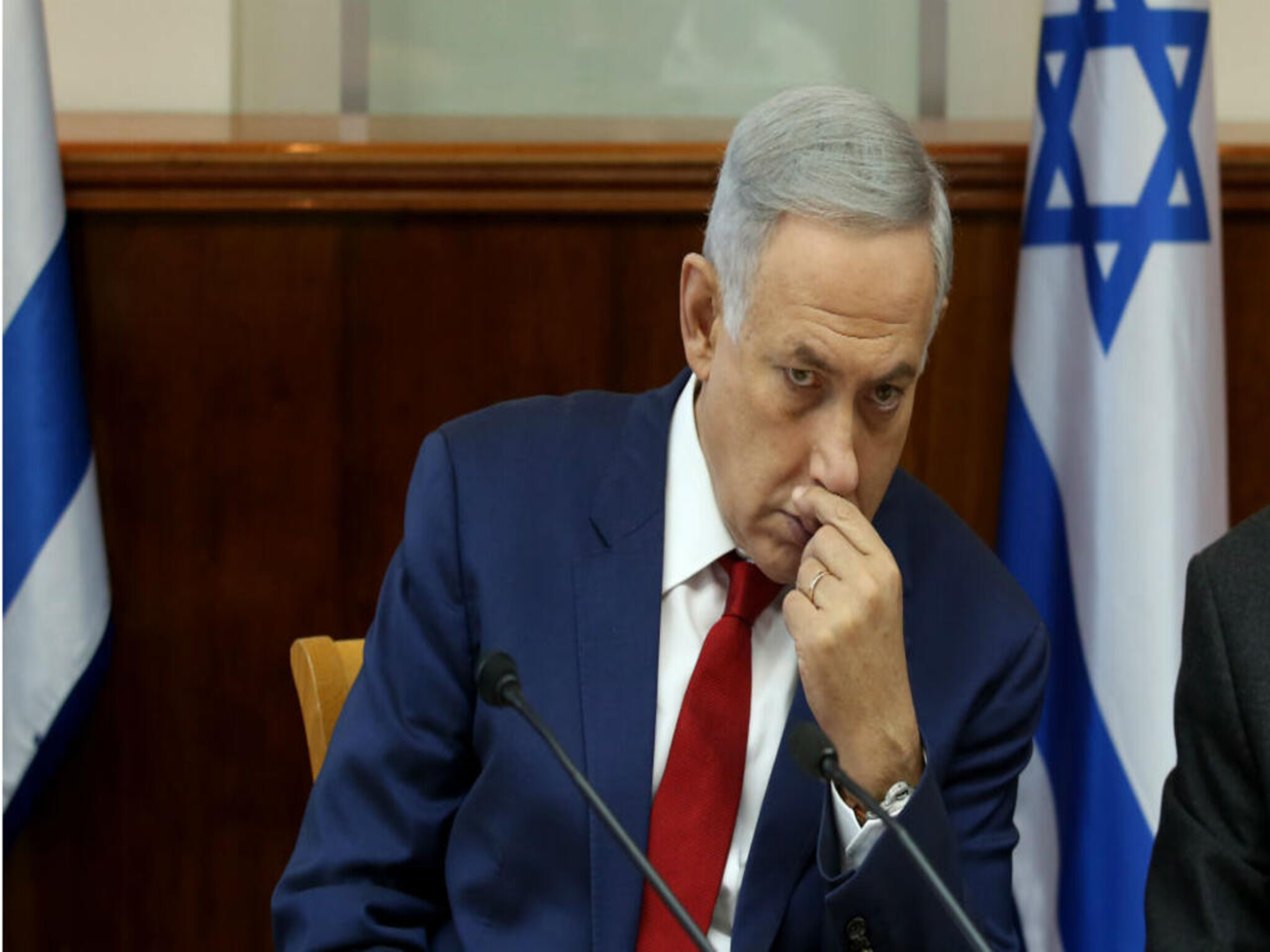 إذا كنت لا تعرف لا تتحدث...رئيس الوزراء الإسرائيلي بنيامين نتنياهو  يحذر وزراءهُ
