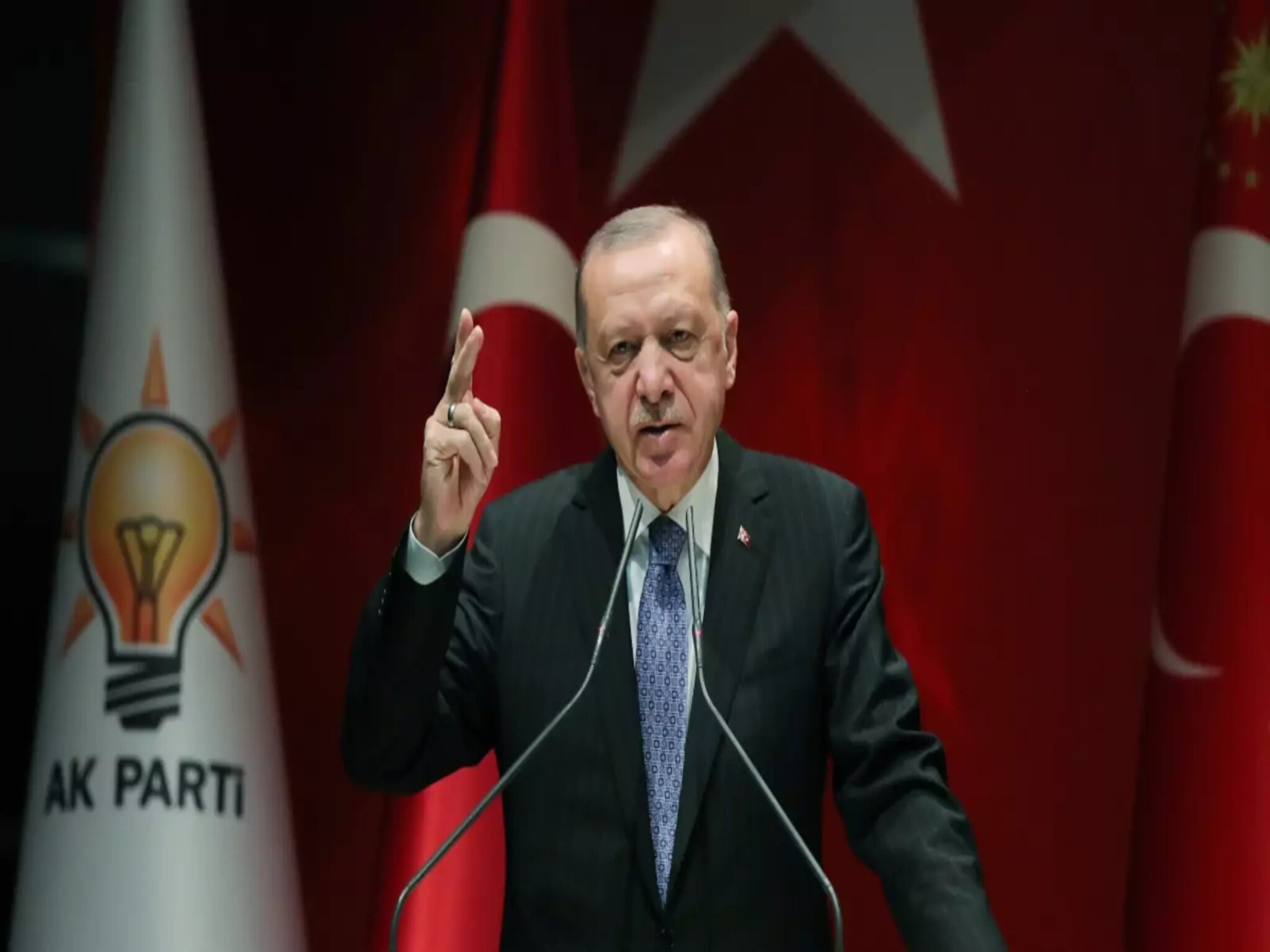 الرئيس التركي...لن ندعم أي خطط لمحو الفلسطينيين من التاريخ