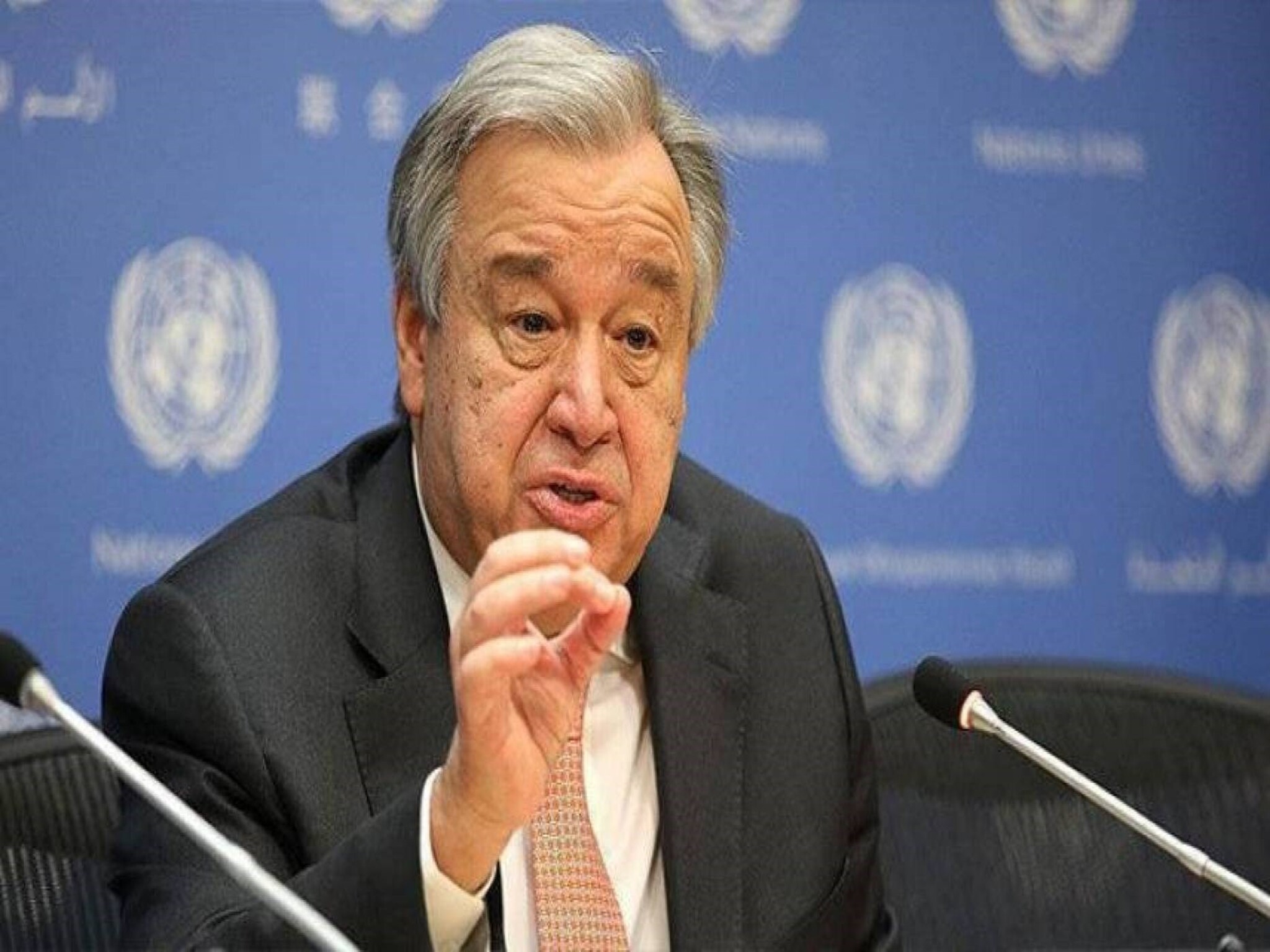 الأمين العام للأمم المتحدة... سكان قطاع غزة يعيشون كارثة إنسانية هائلة