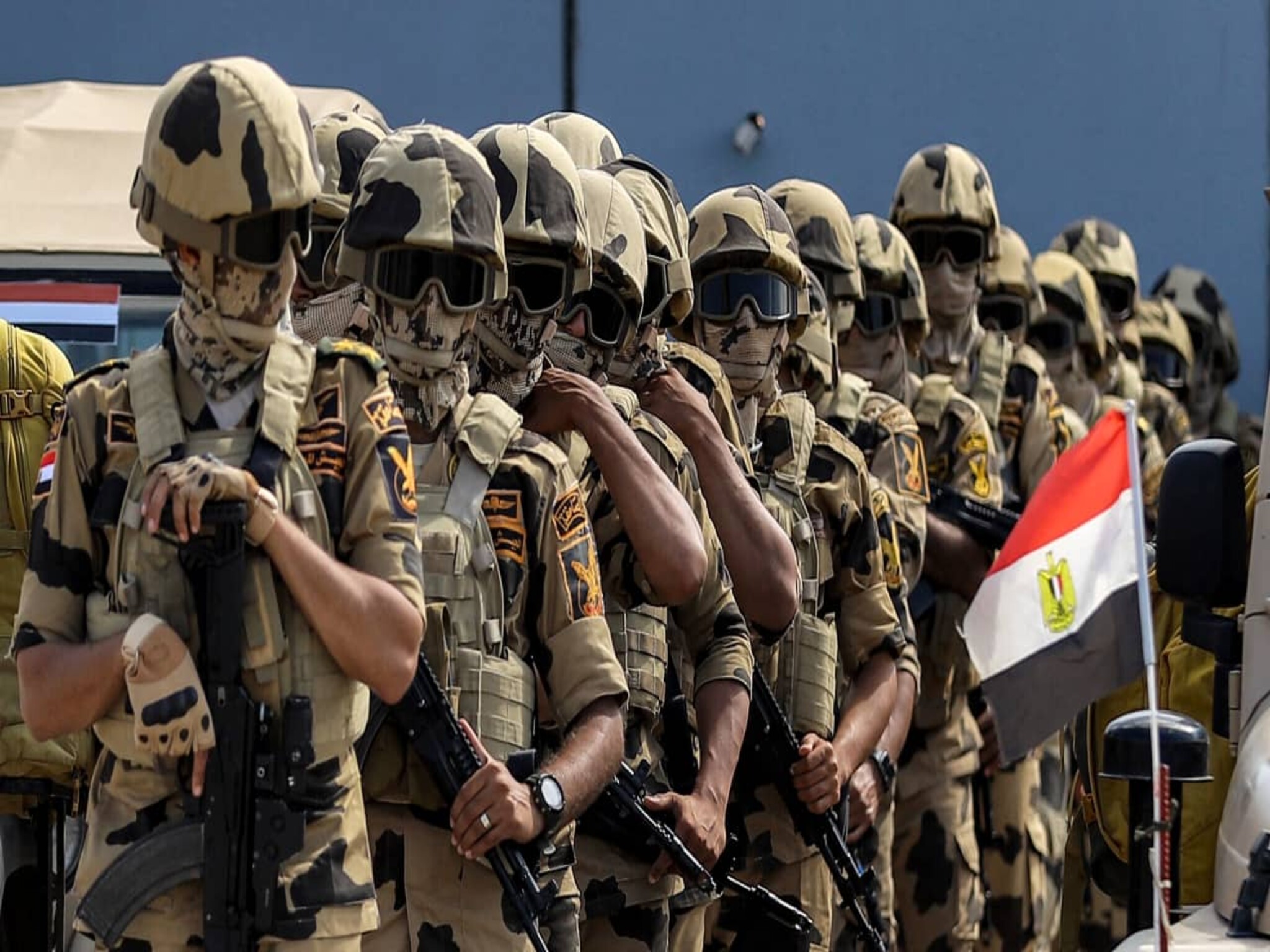 القوات المسلحة المصرية | شروط التطوع في الجيش المصري بالخطوات