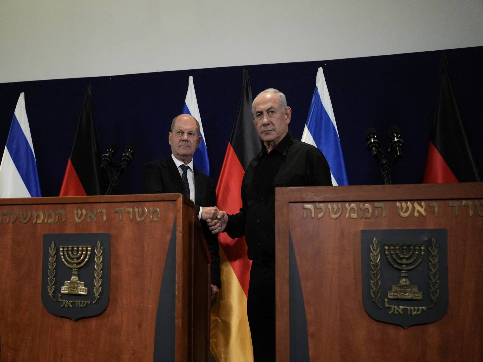 ألمانيا تطالب رئيس الوزراء الإسرائيلي بحماية المدنيين في قطاع غزة