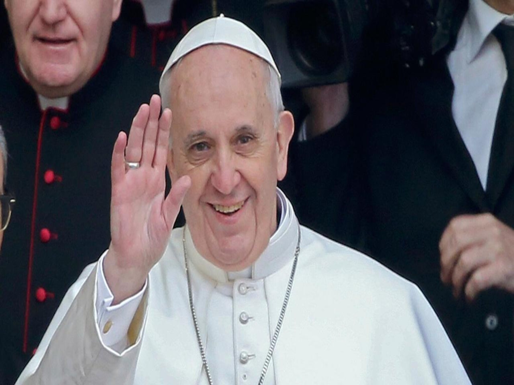 الفاتيكان | البابا فرنسيس يجتمع مع أقارب رهائن إسرائيليين محتجزين في قطاع غزة