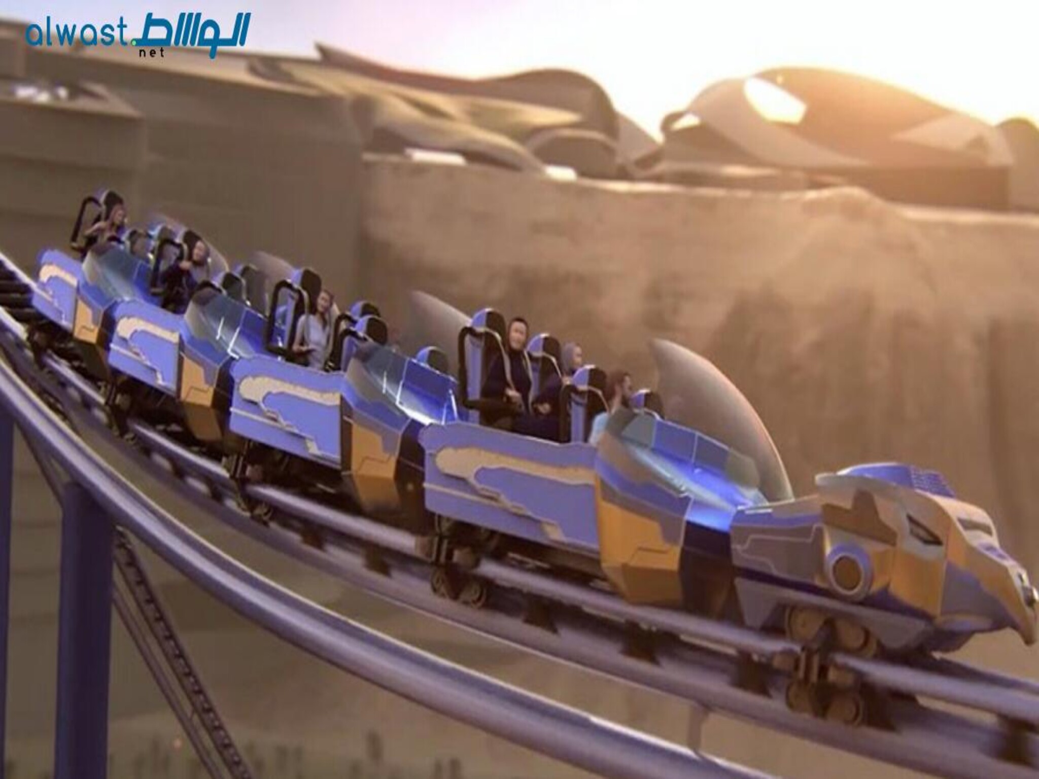 Saudi Arabia Unveils Plans for World Record-Breaking Rollercoaster