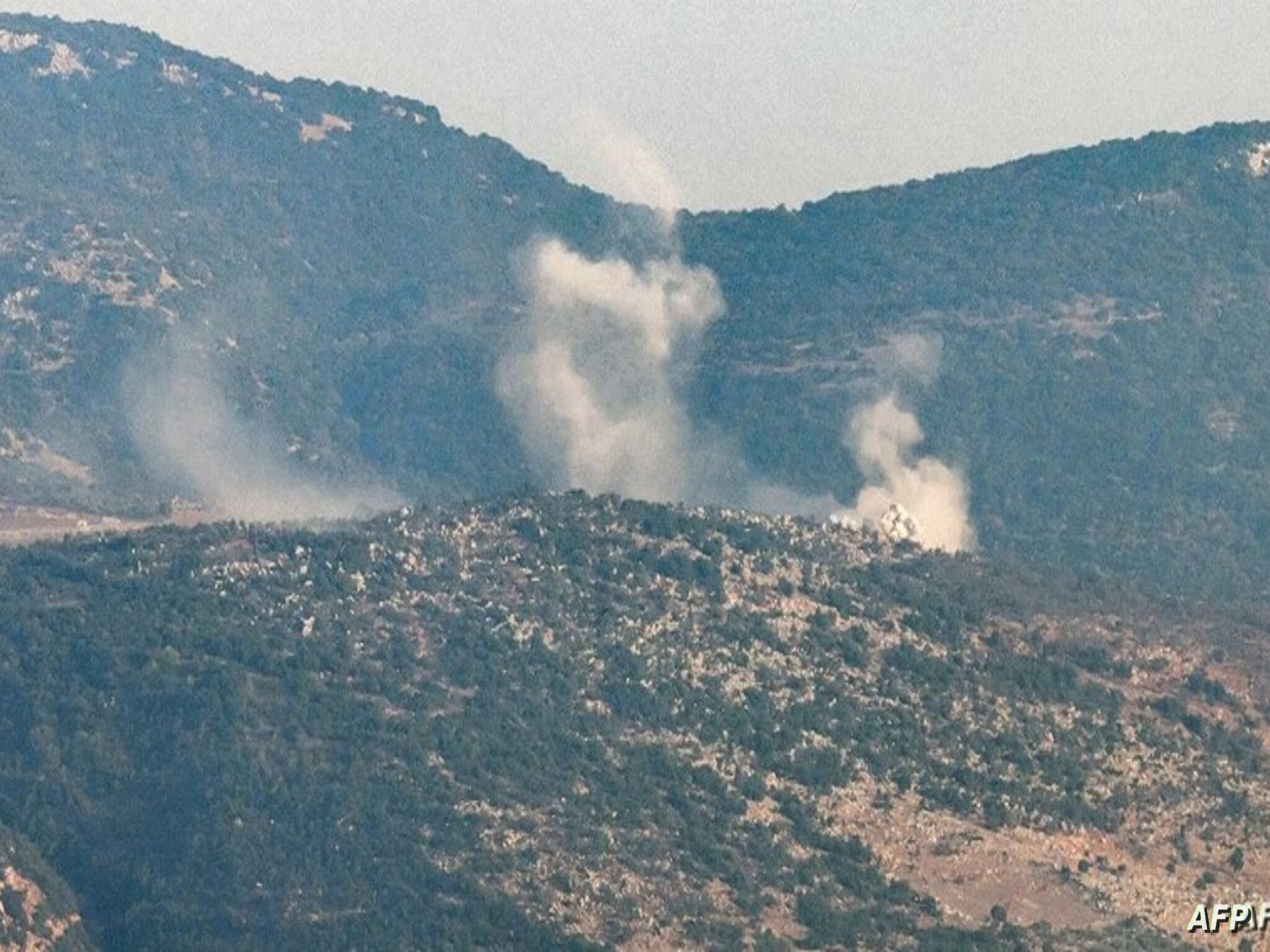 قصف الجيش الإسرائيلي يتسع في جنوب لبنان