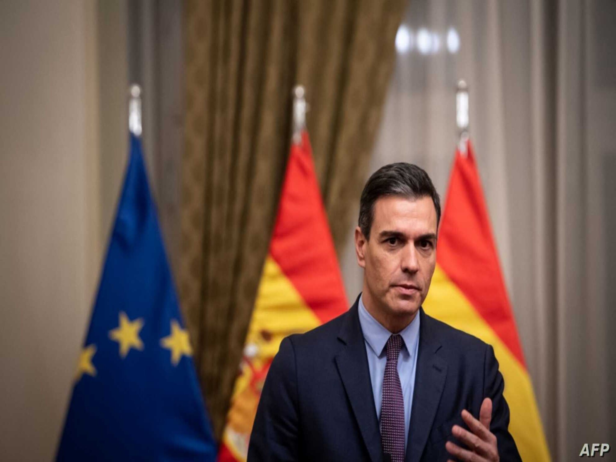 رئيس الوزراء الإسباني يعتزم العمل من أجل الأعتراف بـ "الدولة الفلسطينية"
