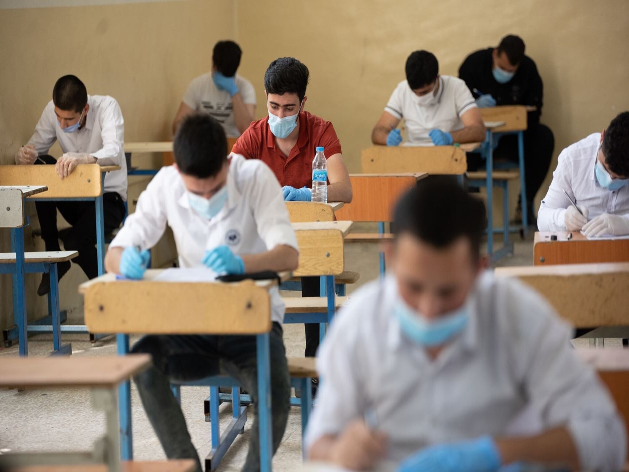 طريقة التقديم على الامتحان الخارجي في العراق 2024/2023 وأهم الشروط