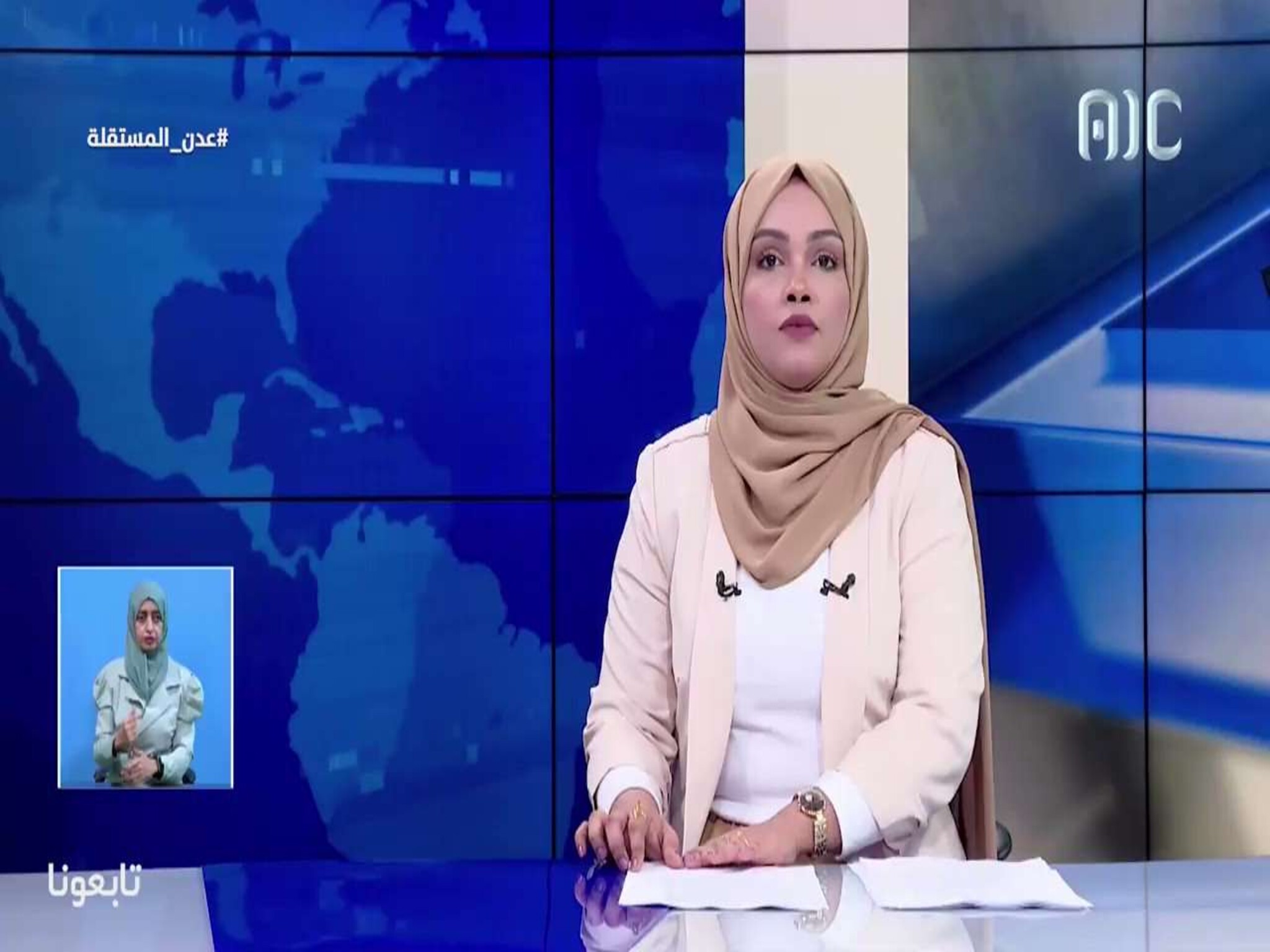 تردد قناة عدن المستقلة الجديد 2024 على النايل سات 