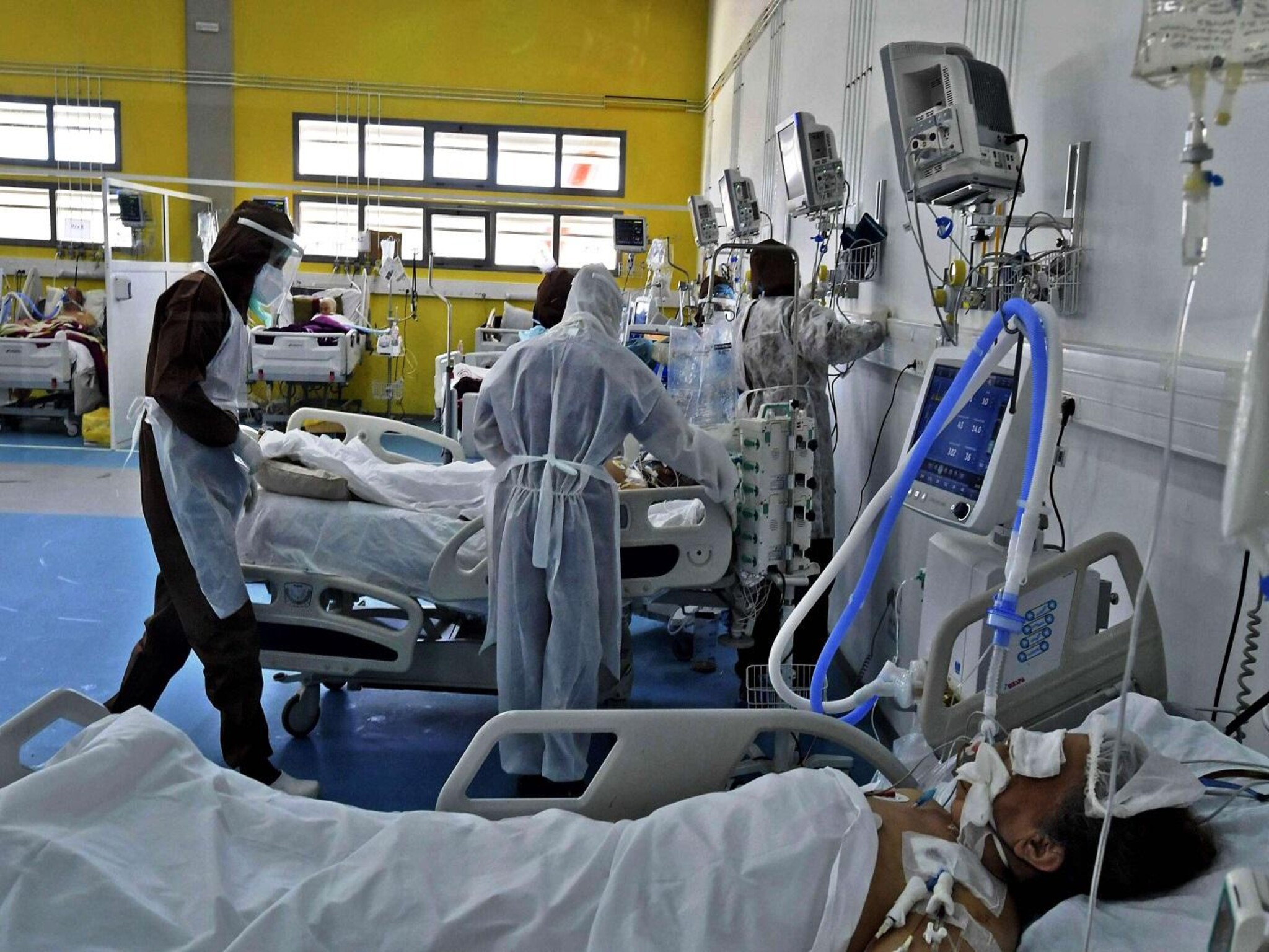 حالة من الرعب || المستشفيات في غزة تدخل مرحلة الانهيار الفعلي