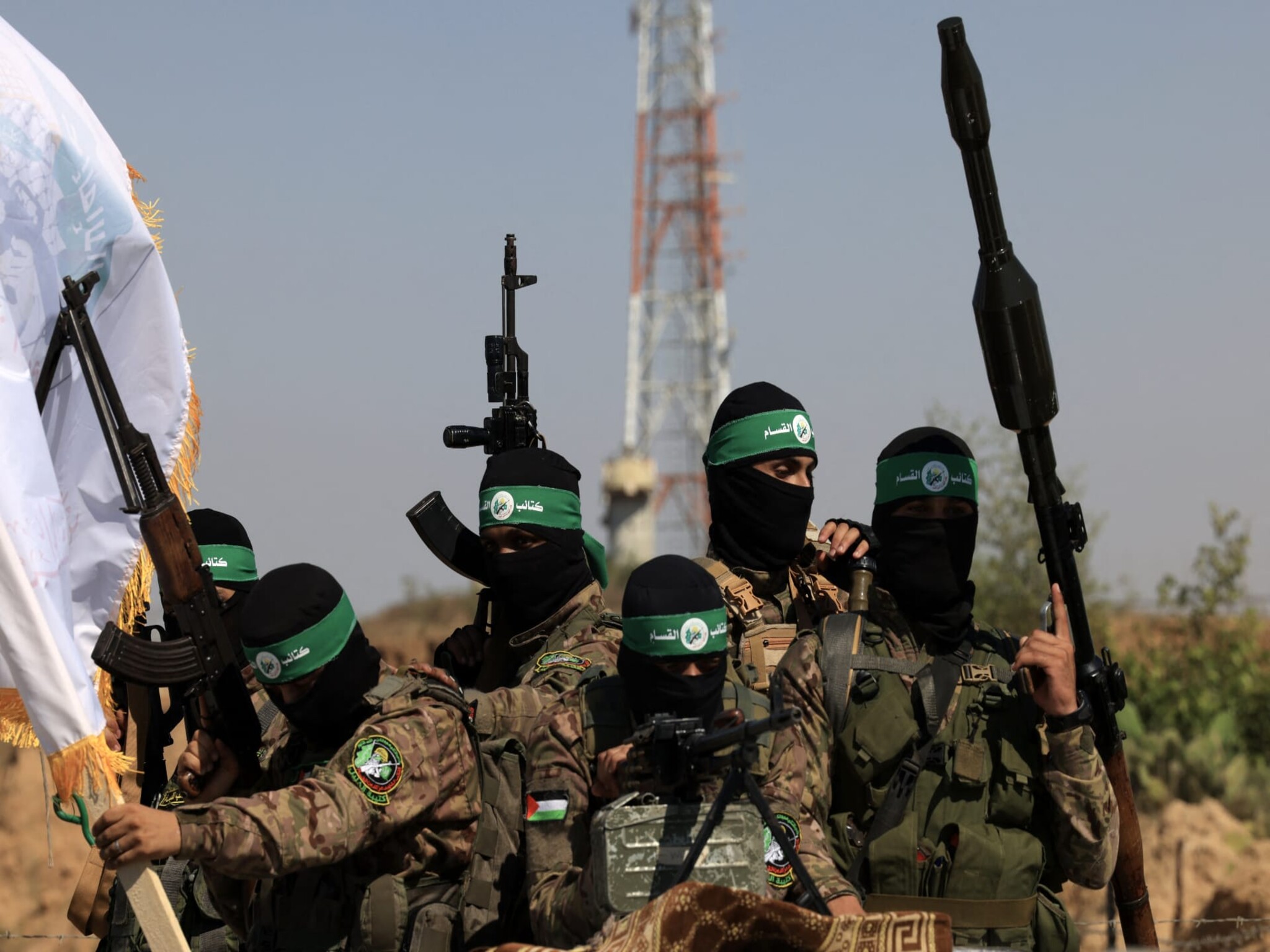 حركة حماس تضع بعض الشروط للأفراج عن الرهائن المخطوفين