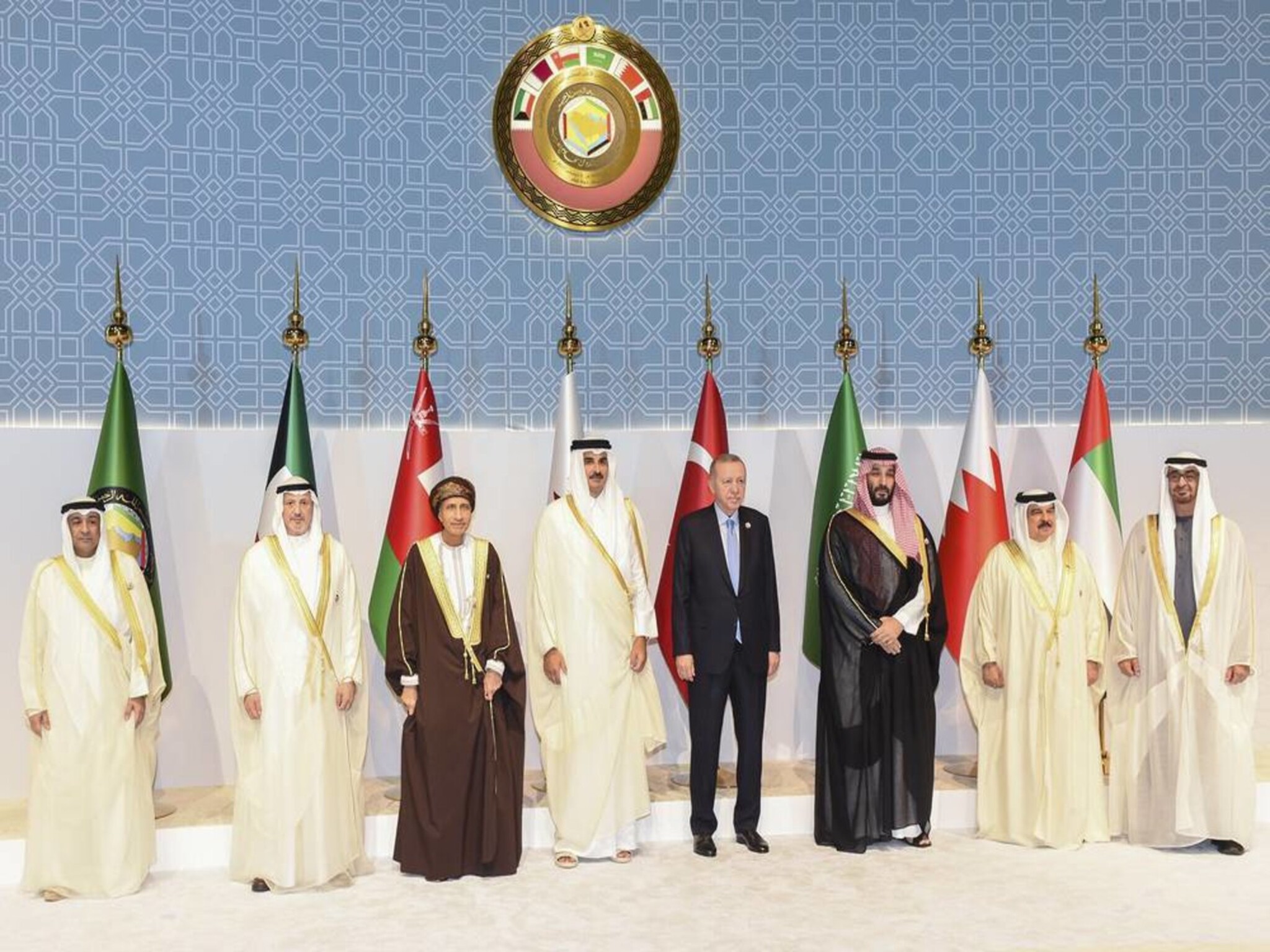 القادة الخليجيون...اختتام أعمال القمة الـ44 في العاصمة القطرية في الدوحة 