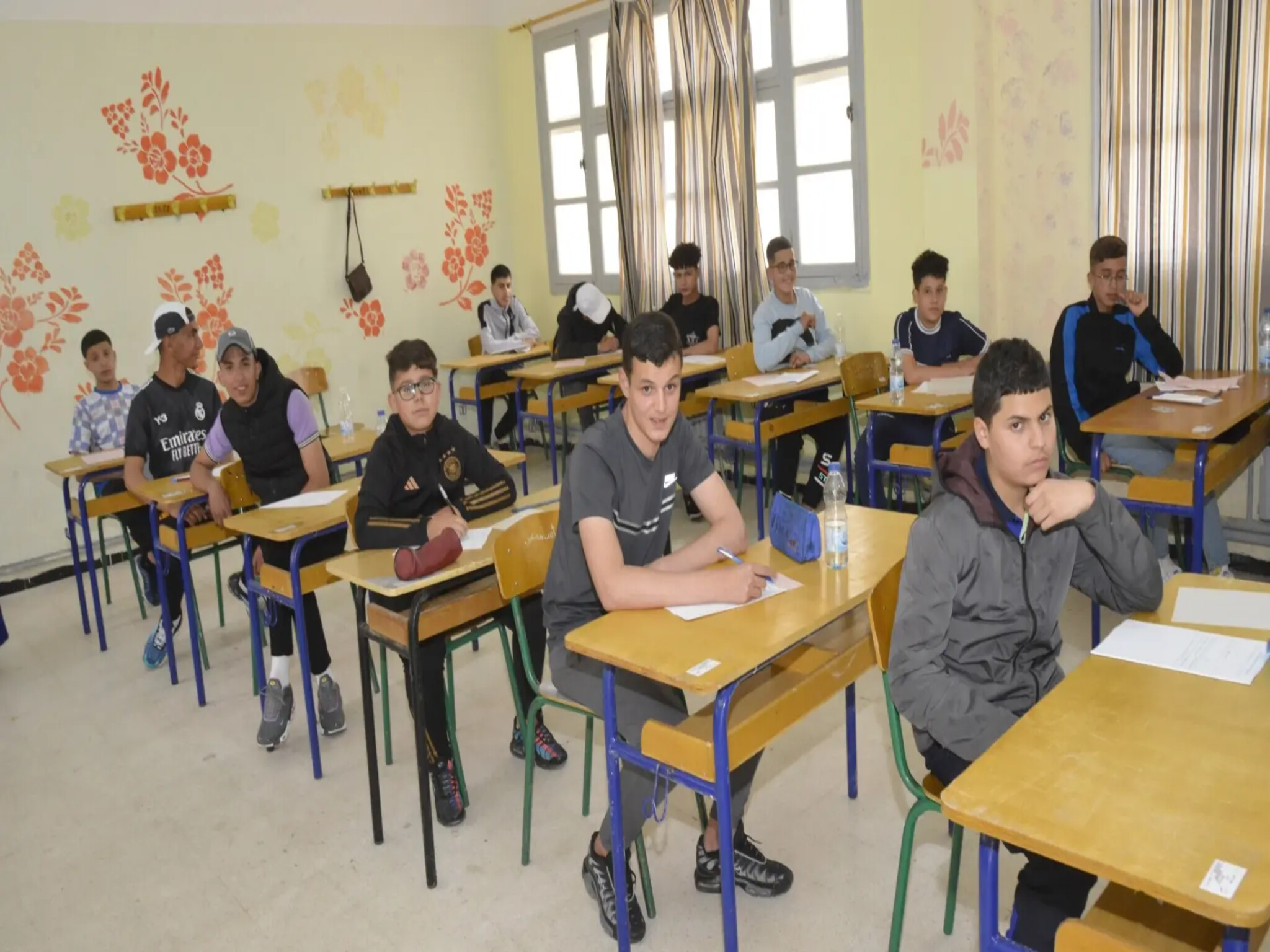 خطوات التسجيل في شهادة التعليم المتوسط بالجزائر 2024 