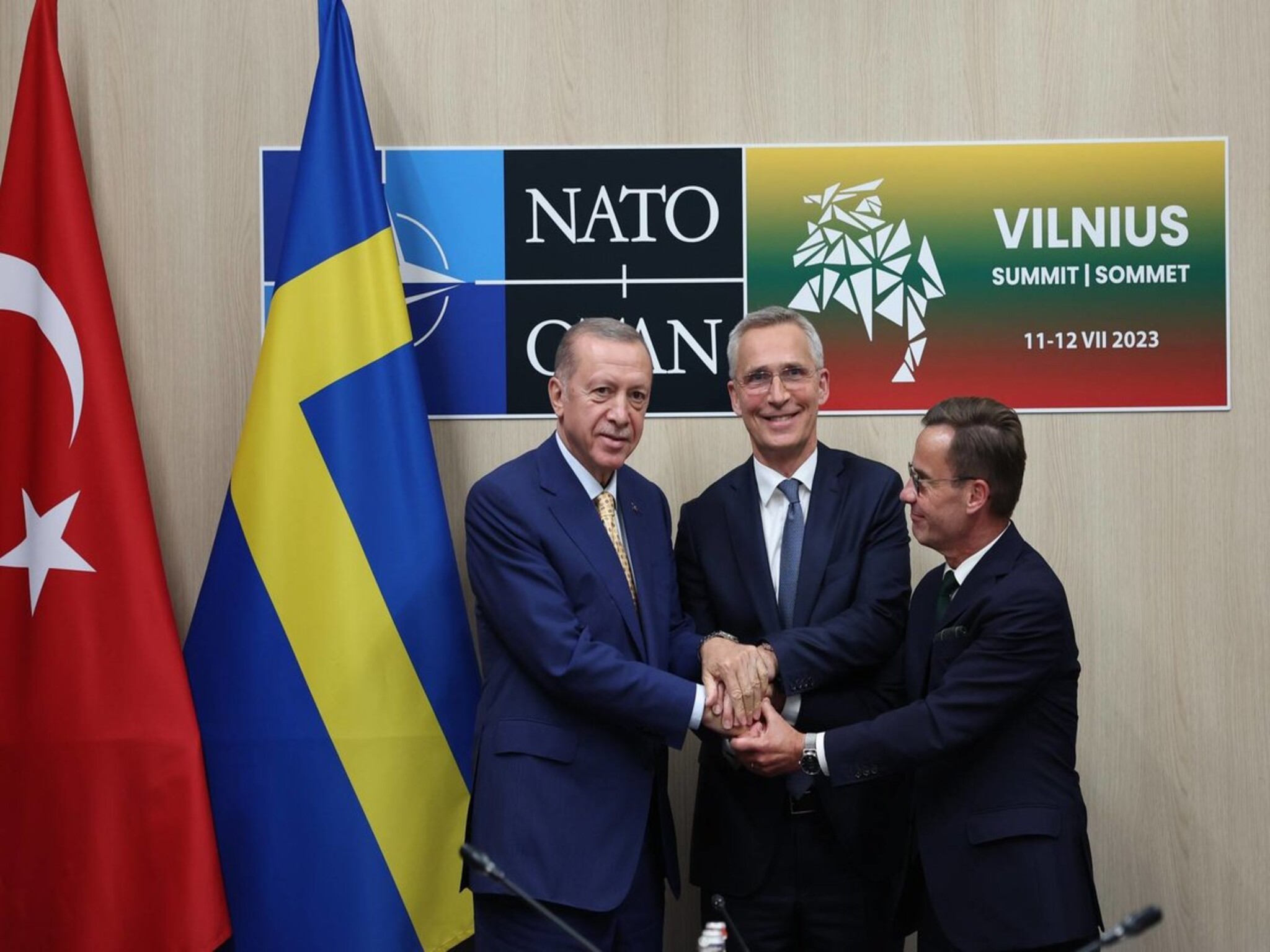 الحكومة التركية تحدد 4 شروط لدخول السويد حلف شمال الأطلسي"الناتو"